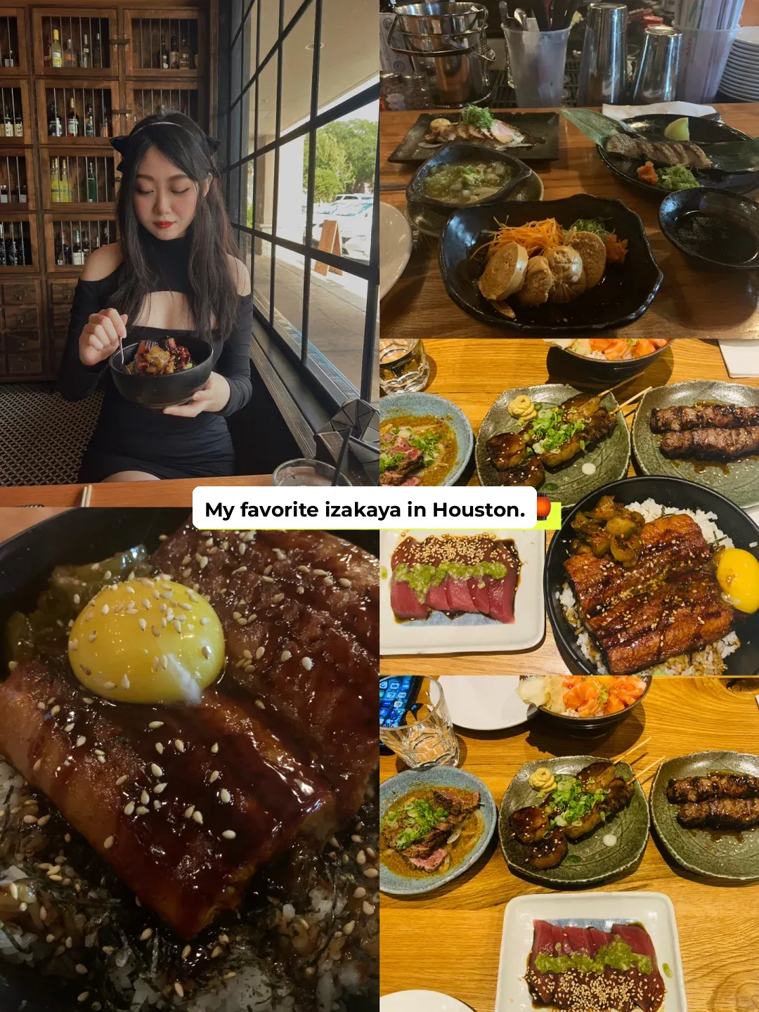 Houston | My Go-To Late-Night Eatery – A Cozy Japanese Izakaya 🏮