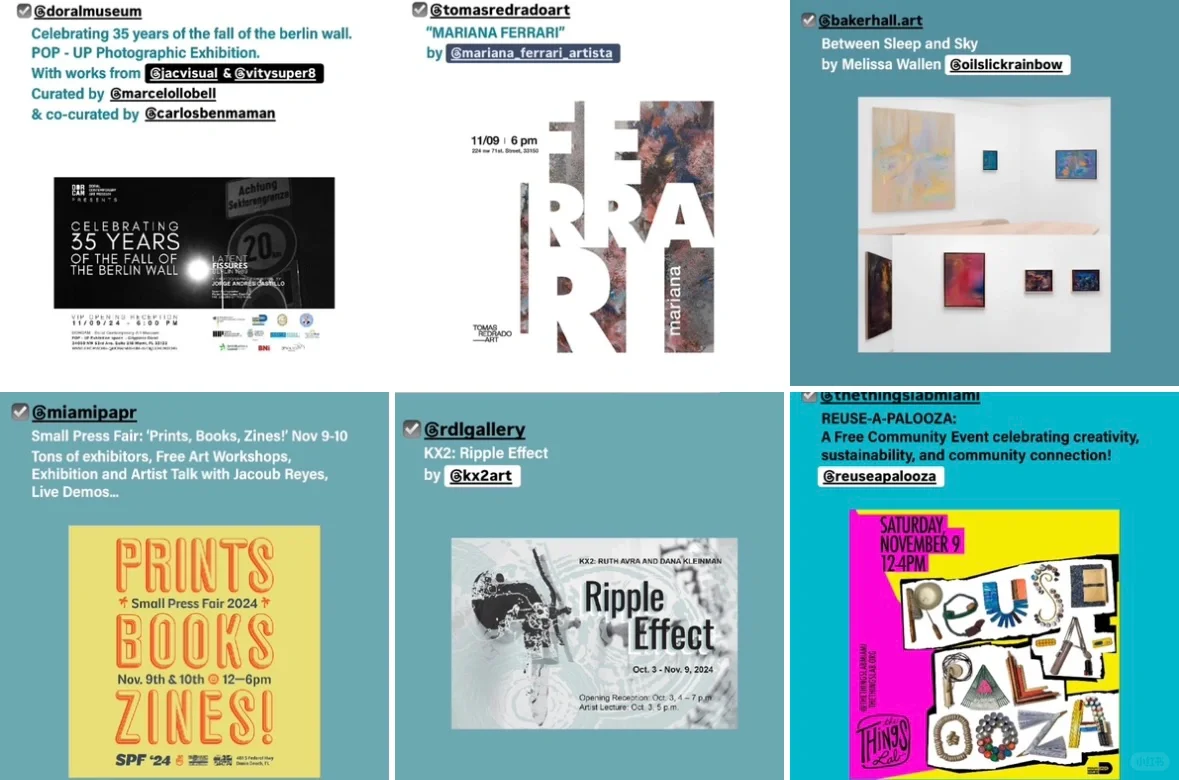 Miami Art Buzz | Grand Opening of the Art Exhibition on November 9th