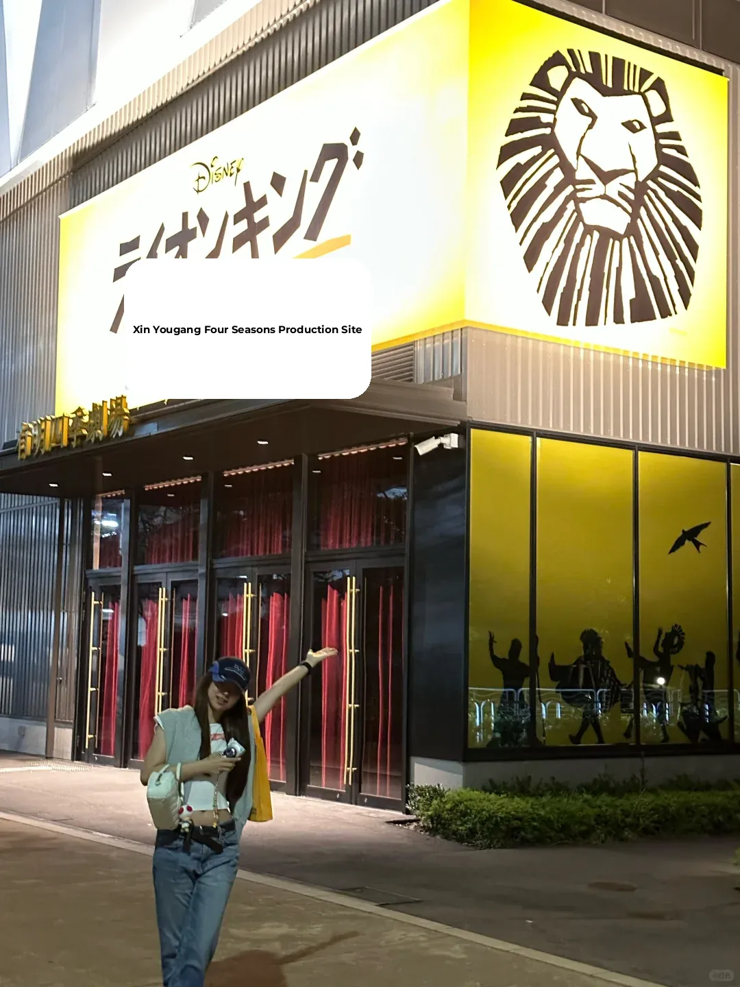 Everyone, please go watch *The Lion King* at the Nihonbashi Mitsui Hall (Ariake Shiki Theatre)!