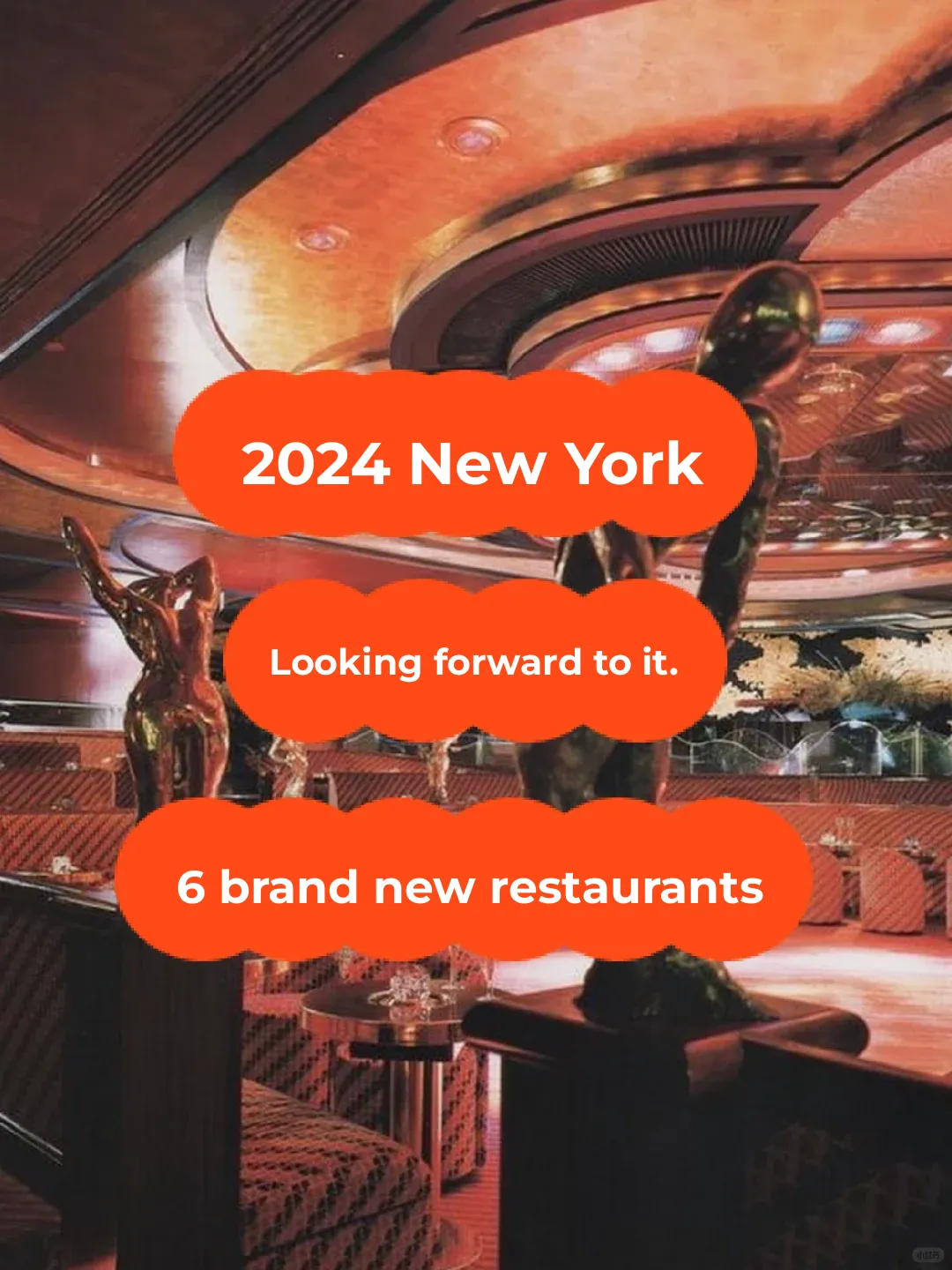 You'll never run out of new spots to eat in NYC 🥳 Save these six!