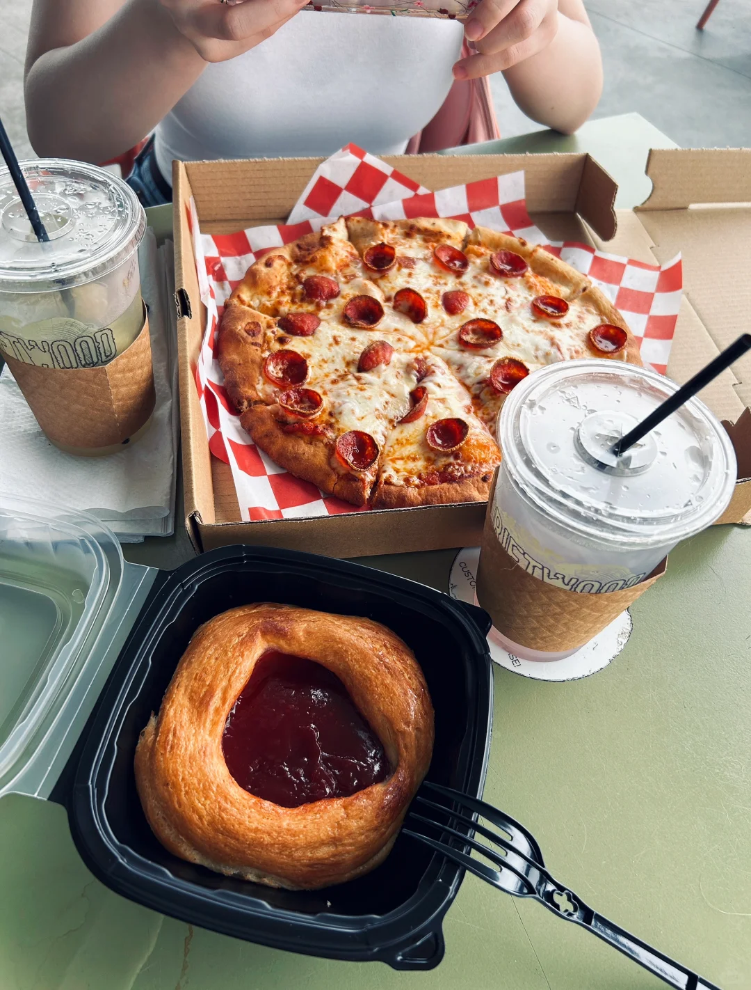 What I Ate in Tampa ๑ᵔ⤙ᵔ๑