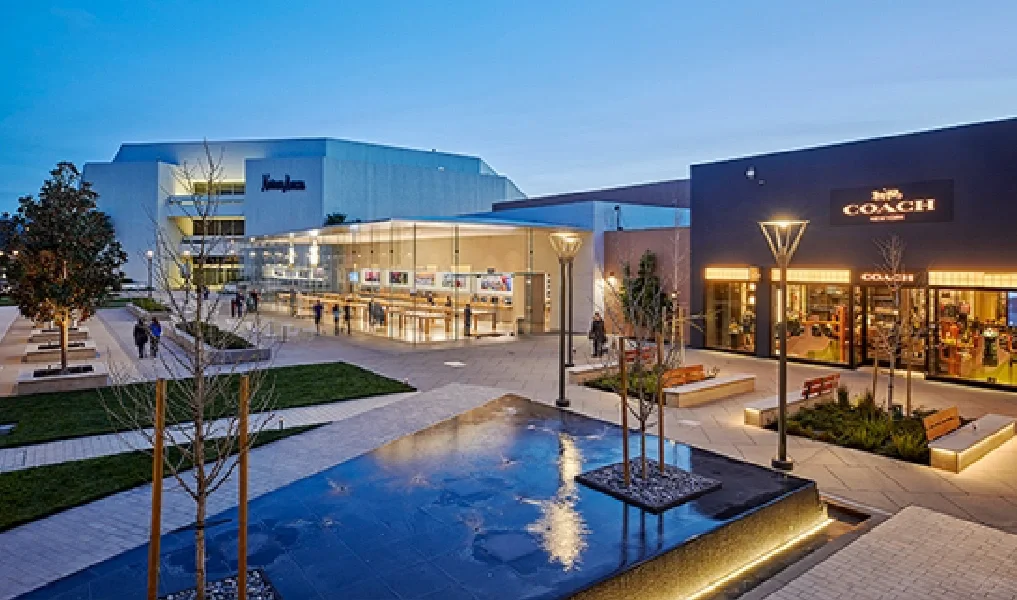 Bay Area Stanford Shopping Center Performance Ranking
