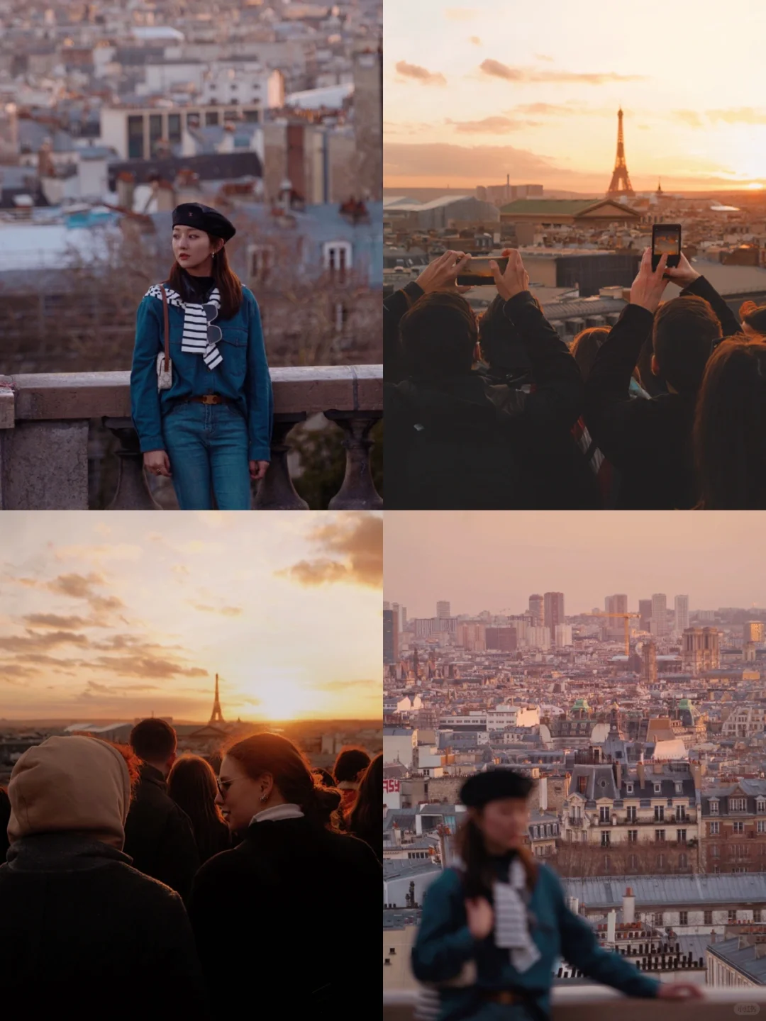 So Lucky! I Watched 44 Sunsets in Paris That Day!