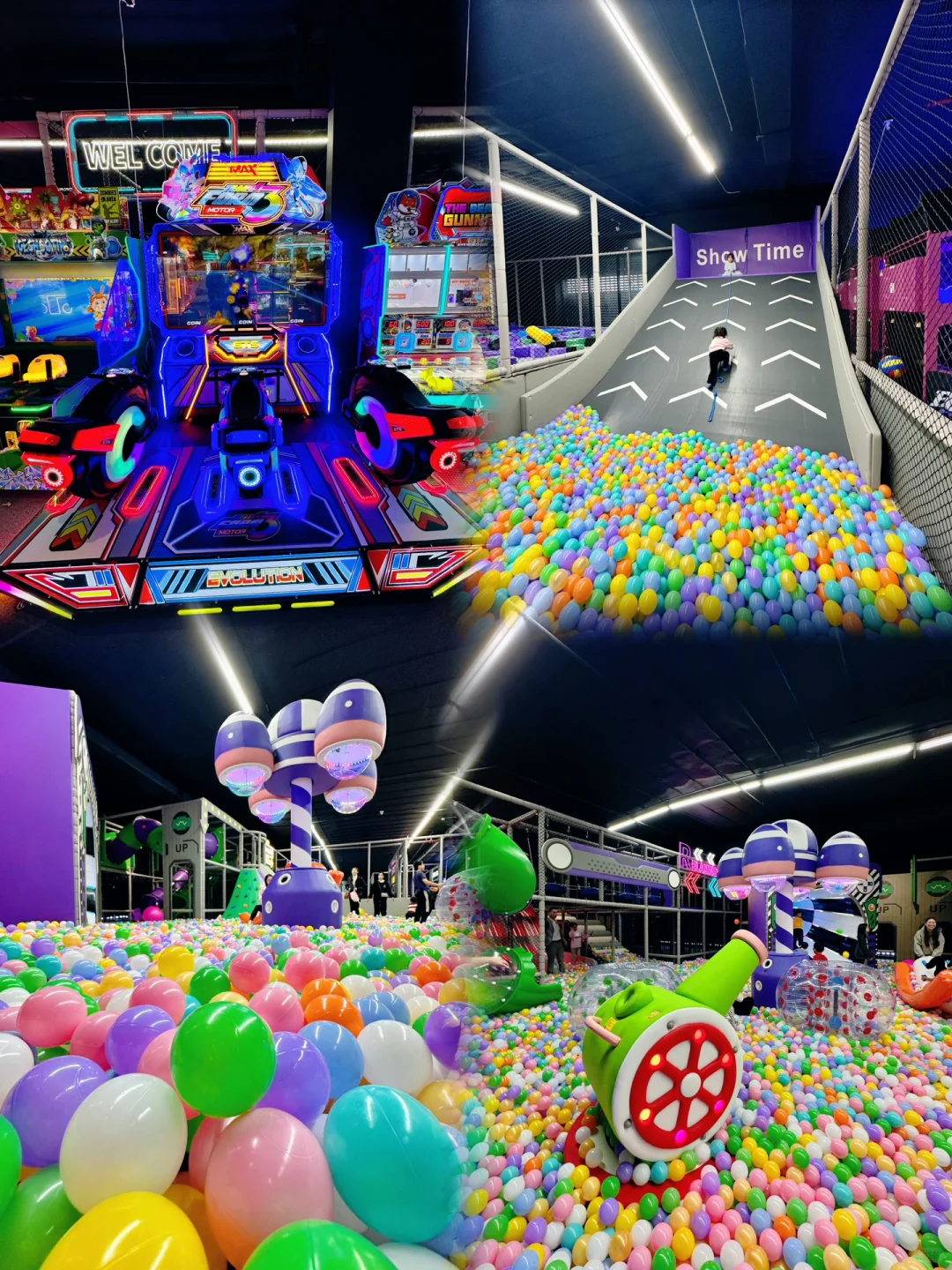 "New Indoor Playground in New York! You Won’t Want to Leave Once You Start Playing!"