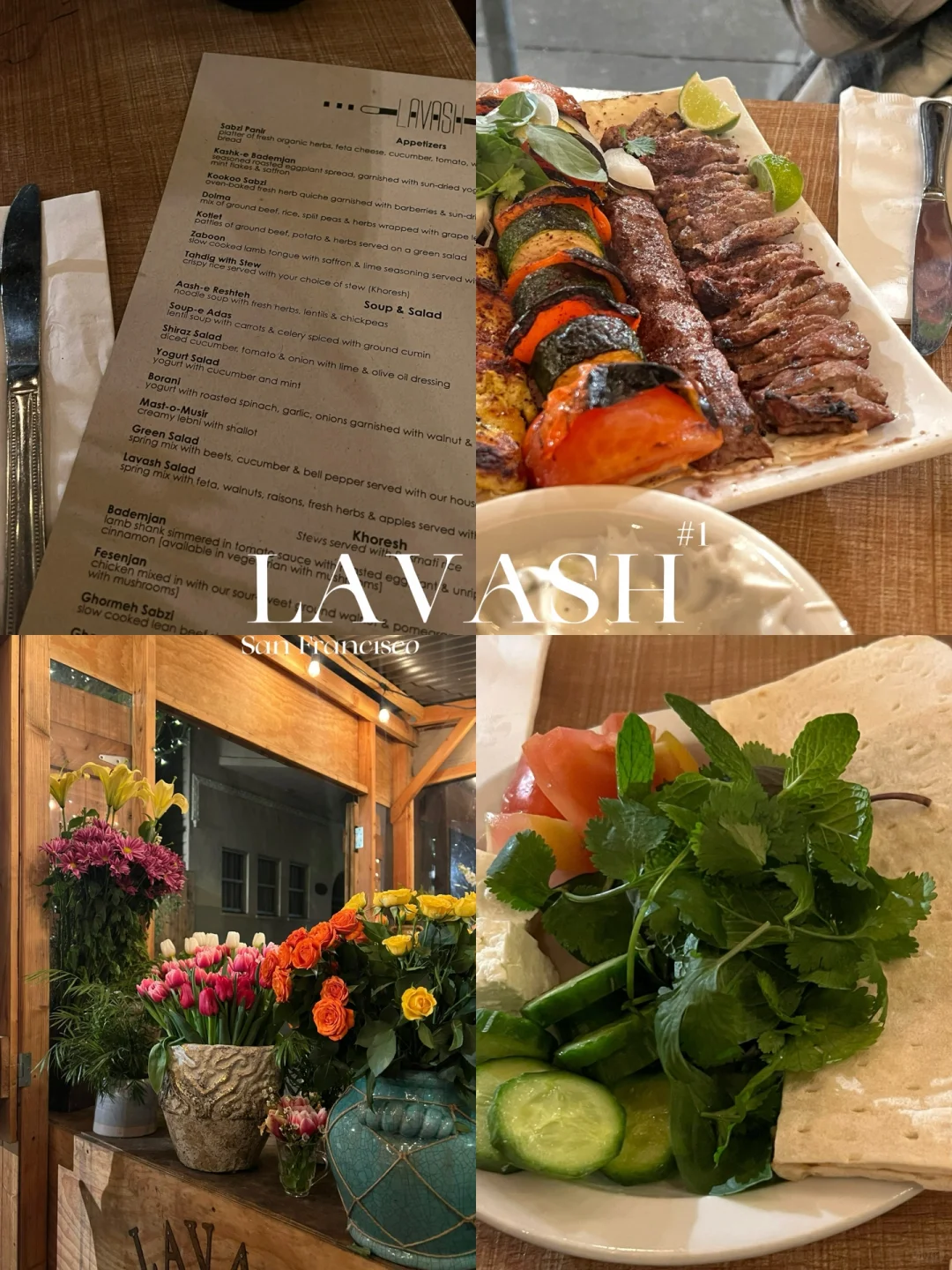 🇺🇸 Every Time I Visit SF, I Crave This Middle Eastern Spot!!