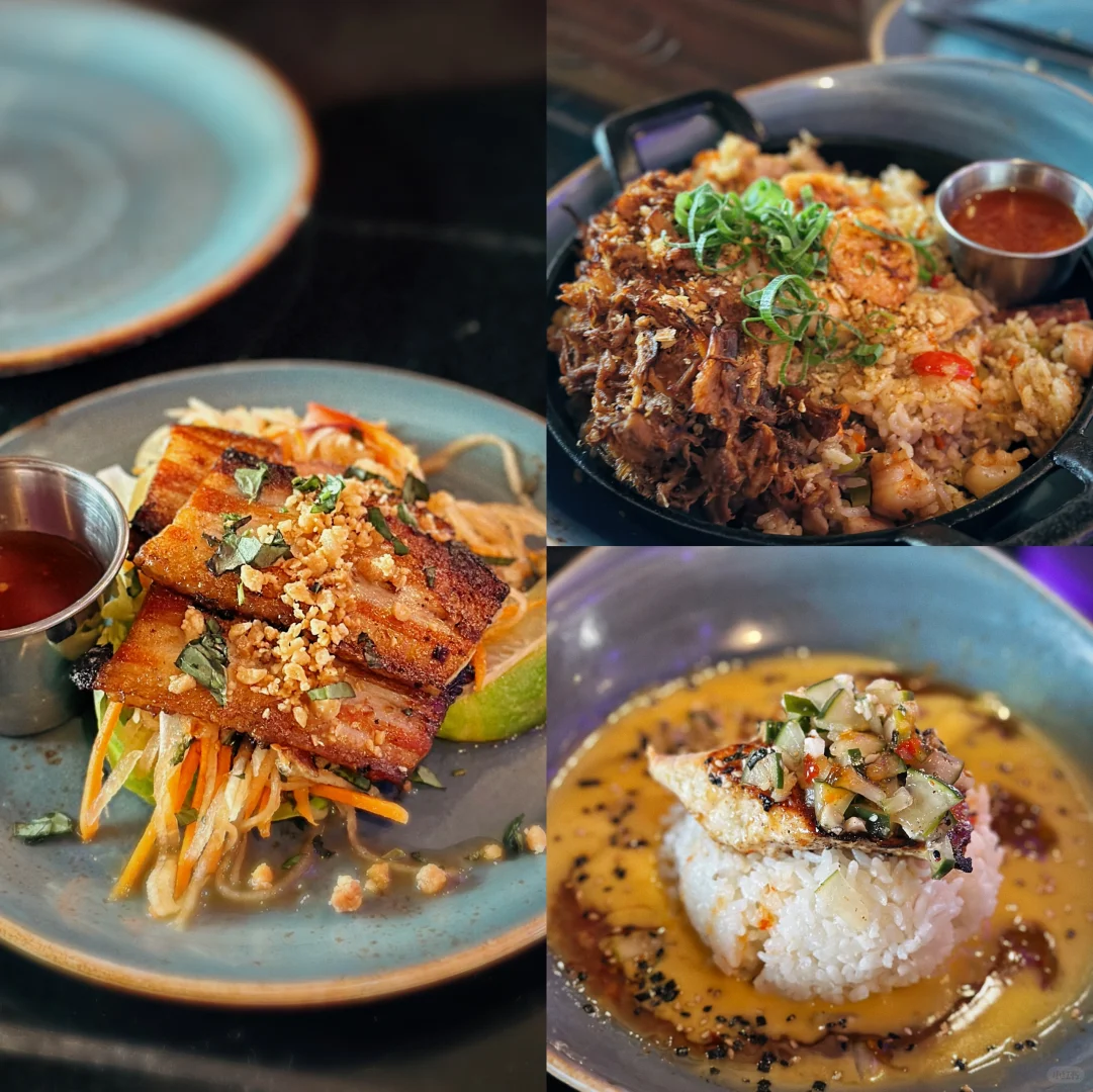 First Meal on Maui – 100/100 👍