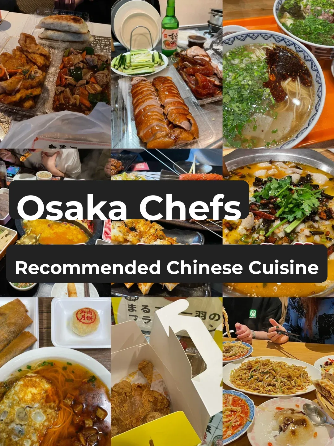 Top Picks for Osaka's Foodies: Must-Visit Chinese Restaurants 1