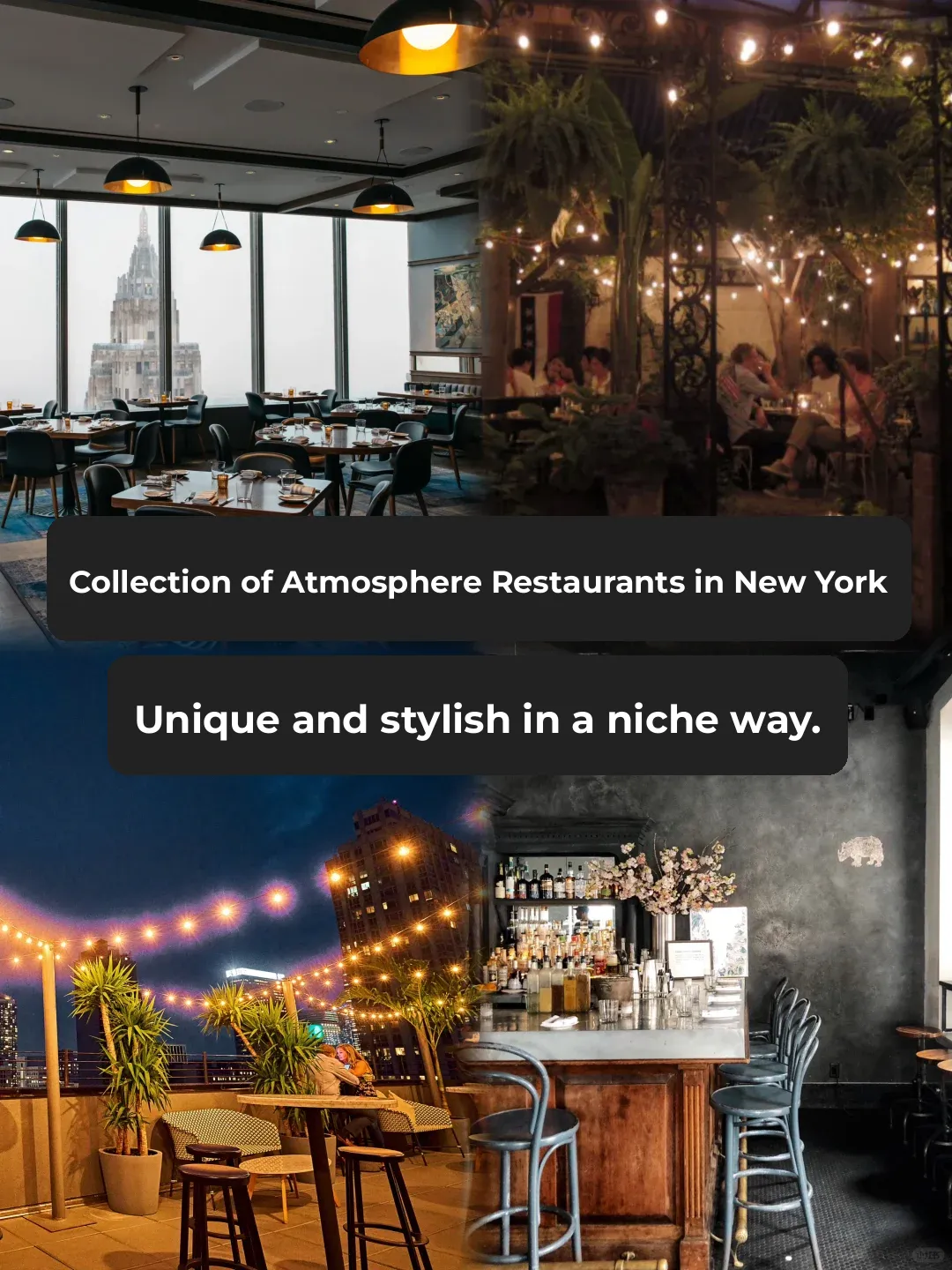 Beyond Qixi Romance in NYC 💕: A Curated List of Hidden Gem Date Restaurants
