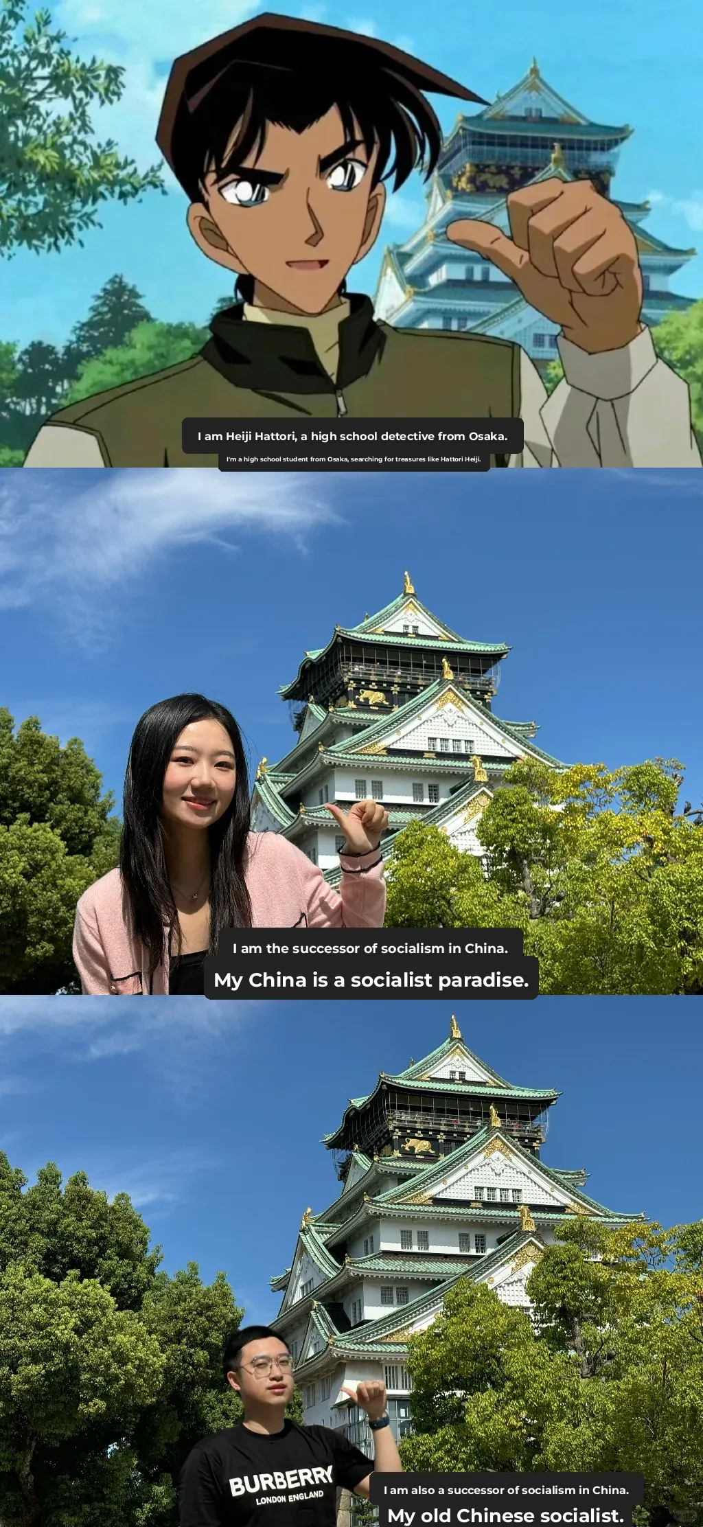 Conan Travel Group Tour ✌🏻