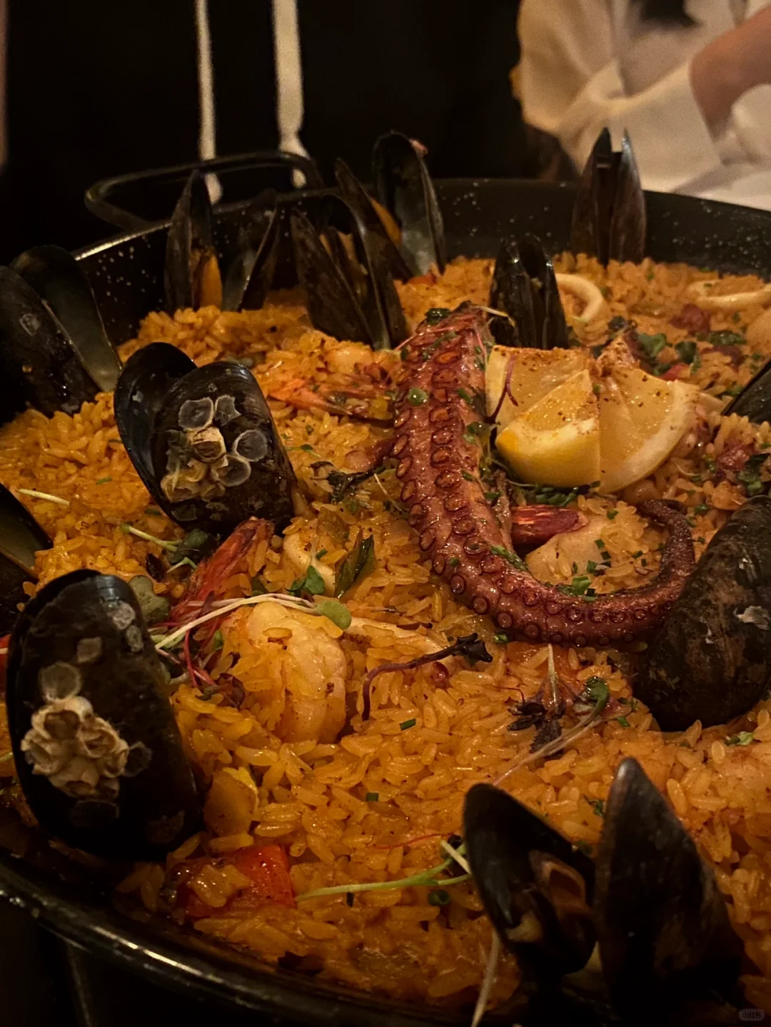 🇪🇸 NYC Eats: Massive Paella with All the Seafood 🦞