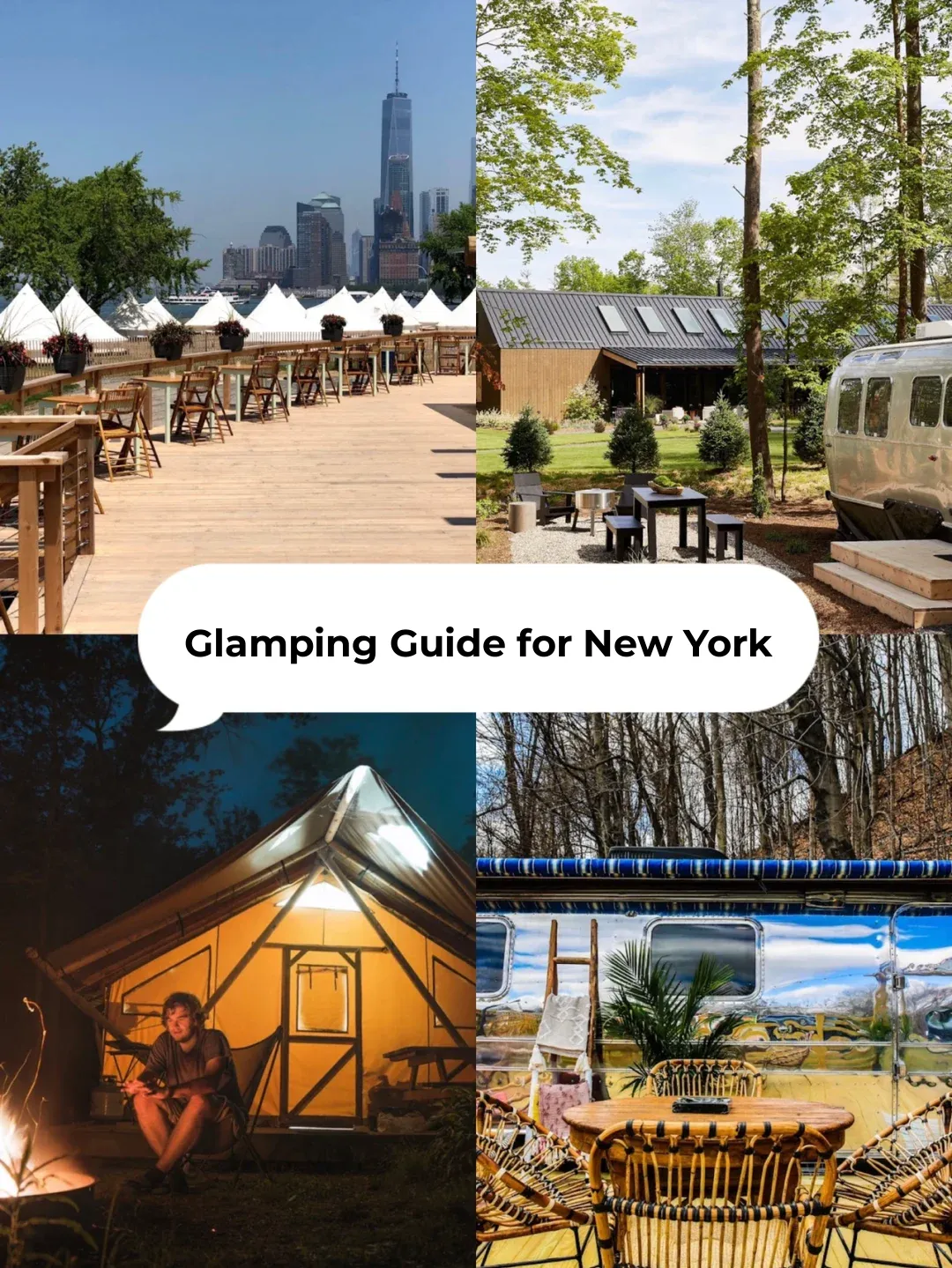 🏕️ NYC Glamping Guide