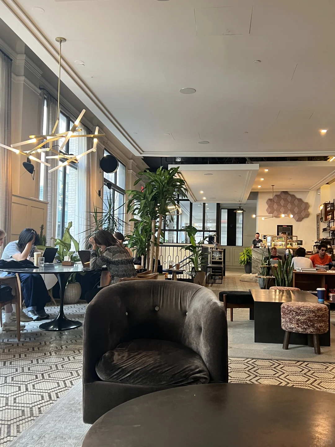 Blue Bottle Coffee in NYC's SoHo