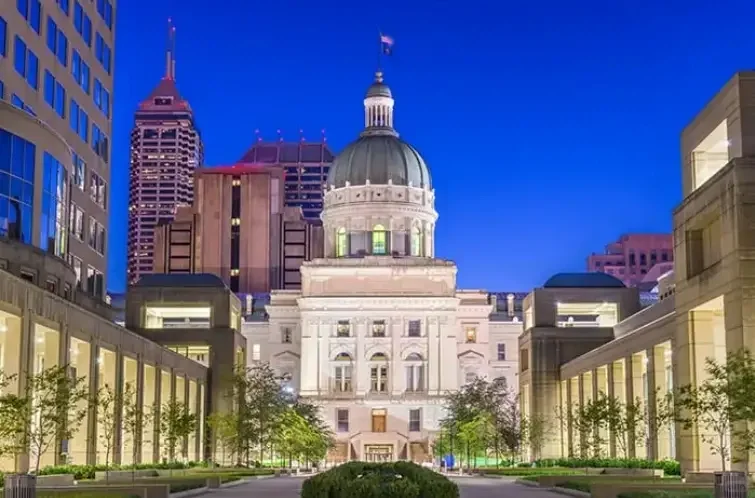 Indiana Part 1: Indianapolis, the State Capital, Stands Tall as a Pillar