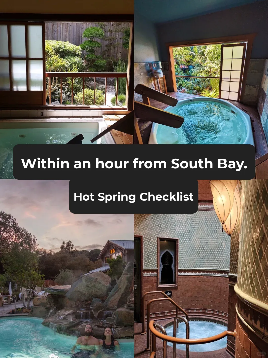 Bay Area Events | Autumn Hot Springs♨️ Guide, Accessible within 1 Hour from South Bay