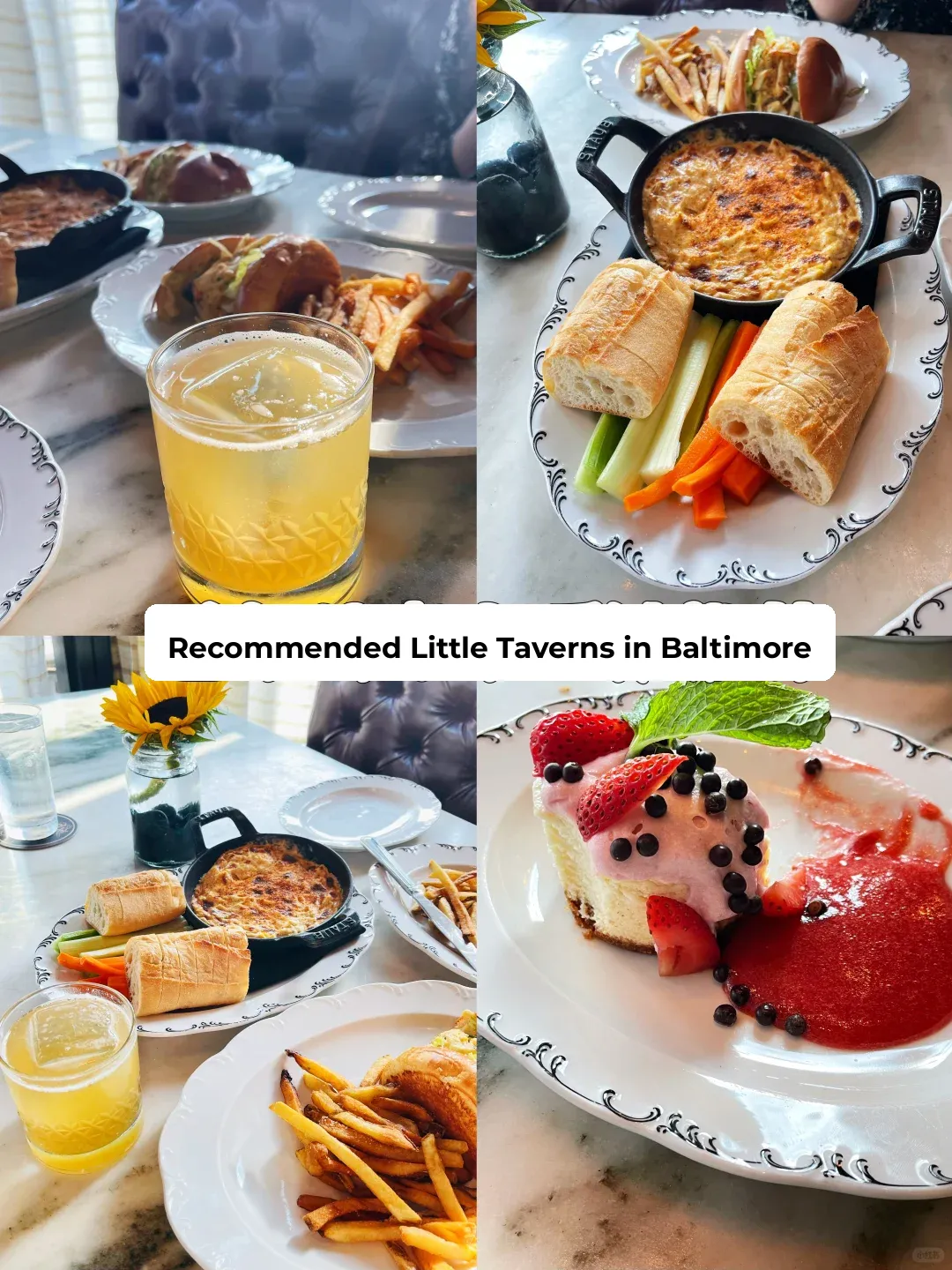 Recommended Seafood Bistro in Baltimore