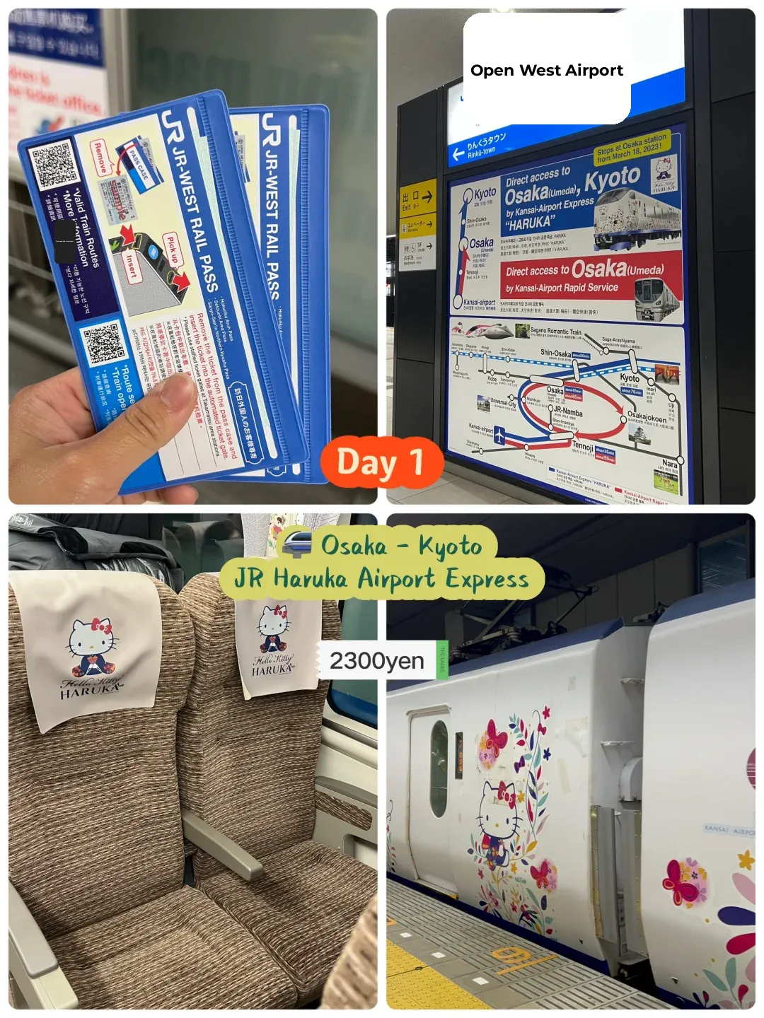 🇯🇵 Kyoto-Osaka-Nara 8-Day 7-Night Itinerary! Copy-Paste Ready 😍