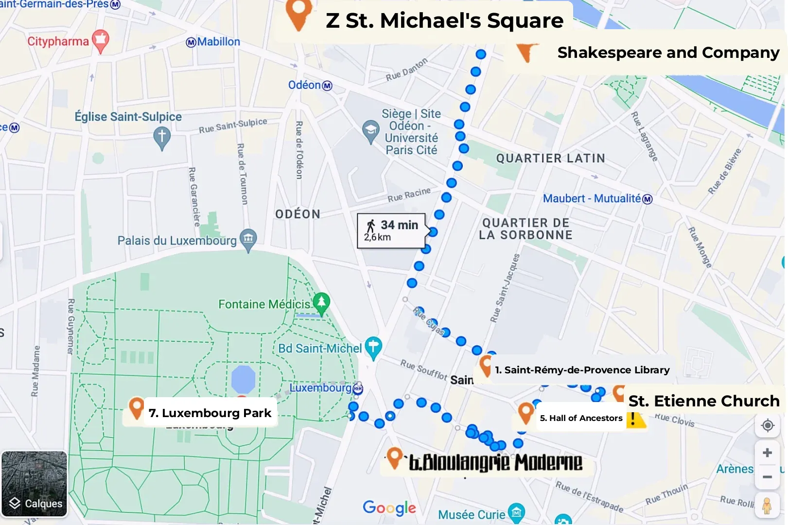 🇫🇷 Paris Latin Quarter | Left Bank for Thinking, Right Bank for Spending