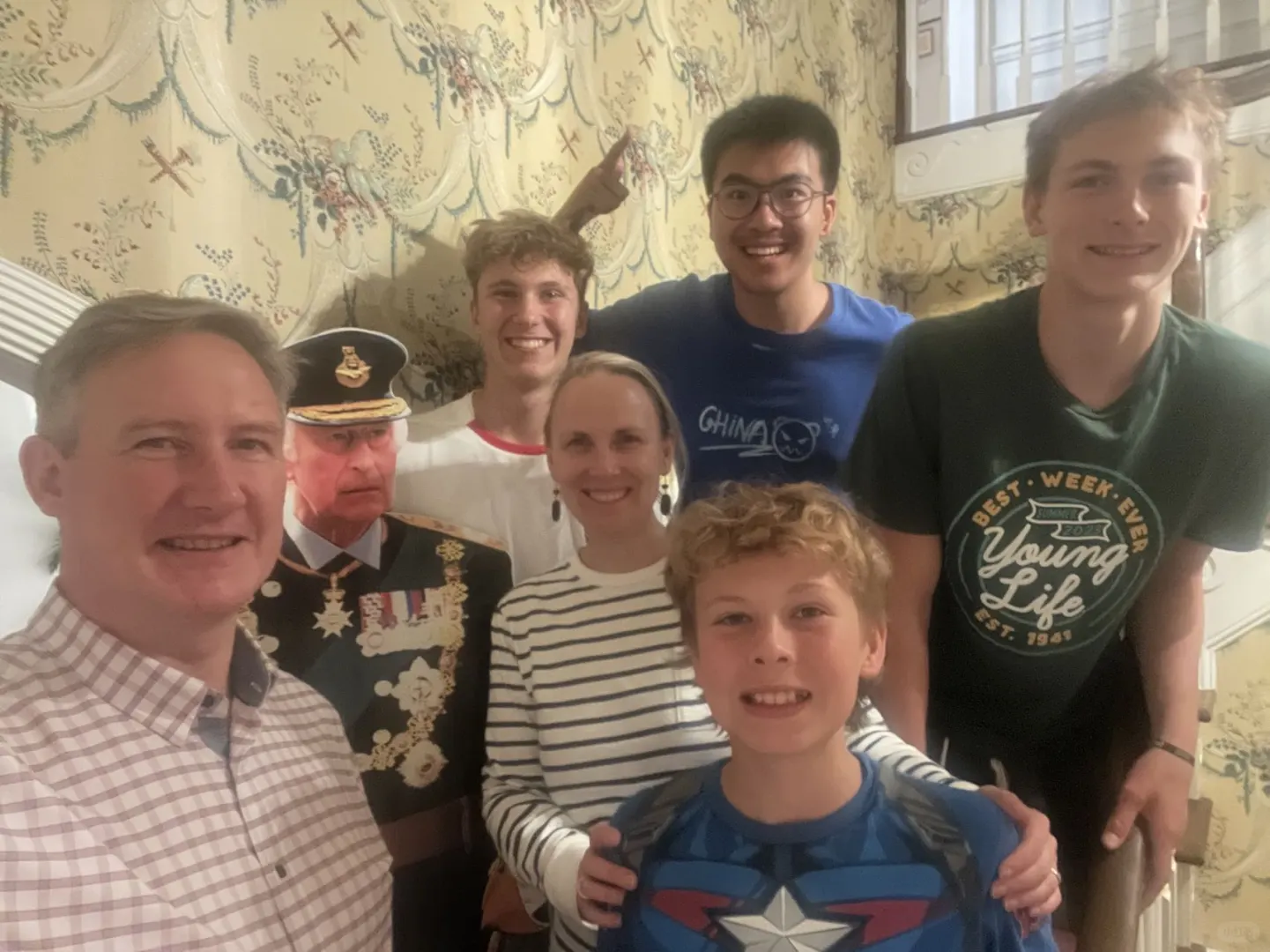 Shanghai High School 👉 AIS Cultural Exchange