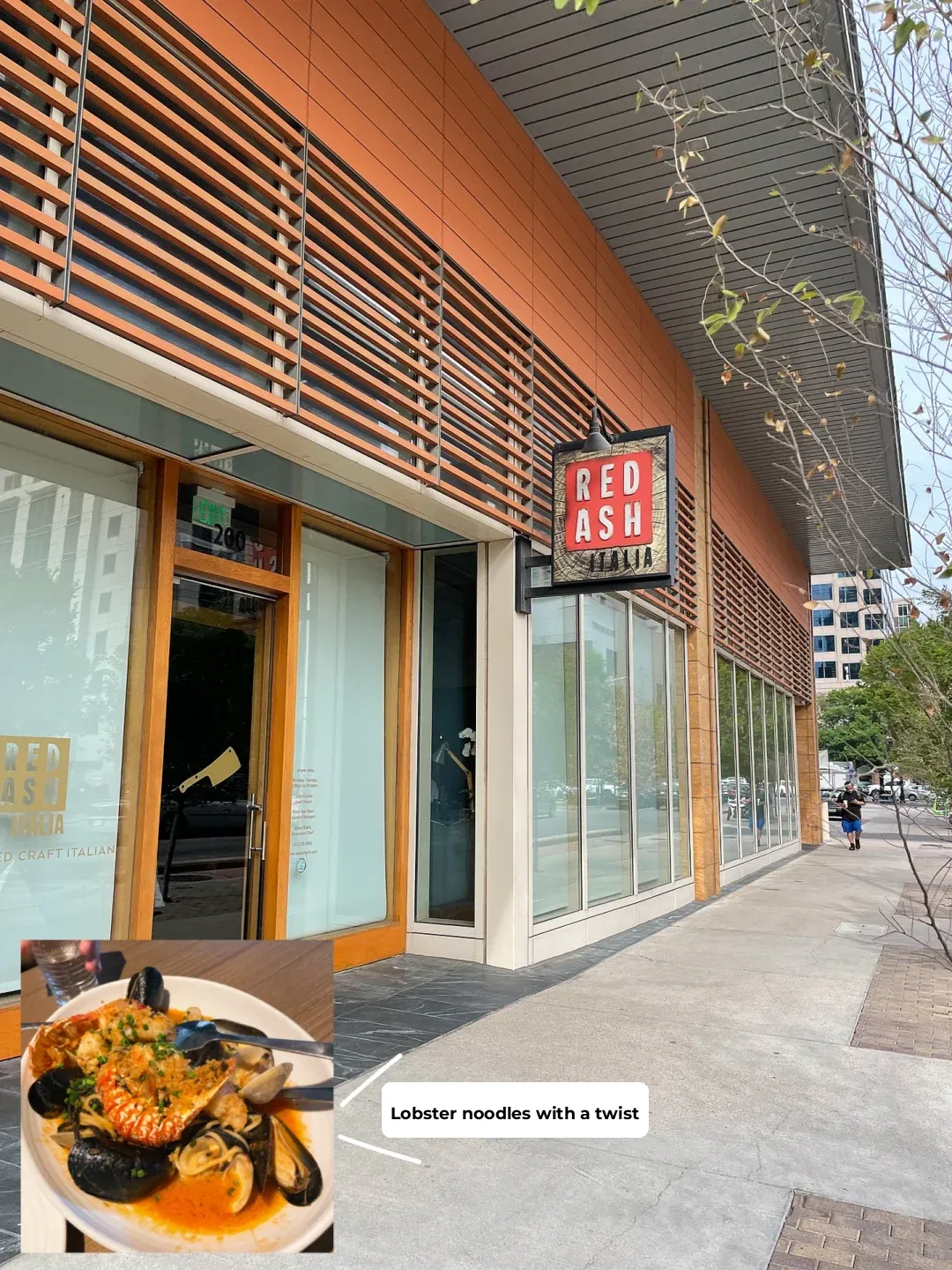 Red Ash Austin's Trendy Italian Cuisine - Wood-Fired + Handmade Pasta