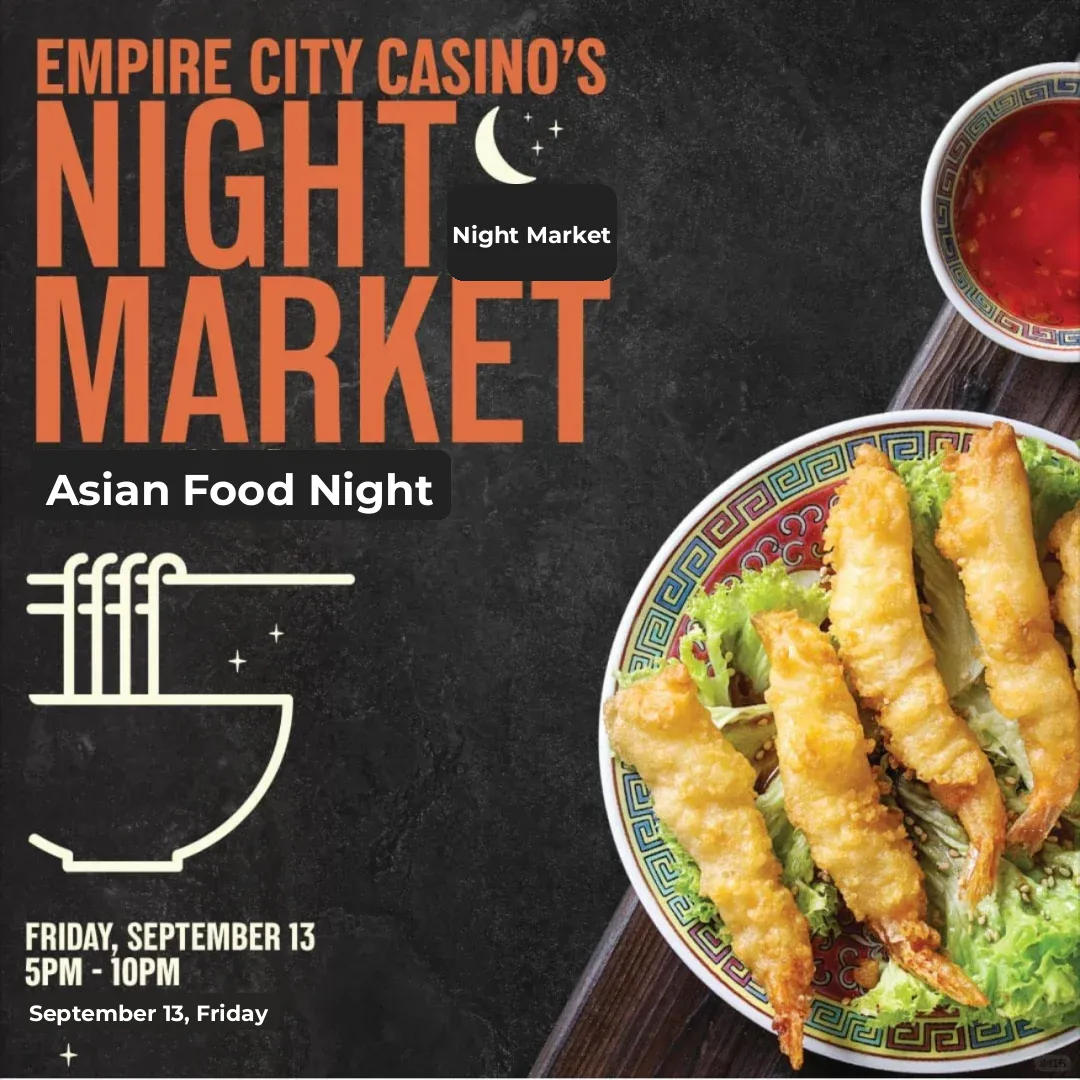 9/13 Friday Night Market in Upstate New York is Here! 🧚‍♀️