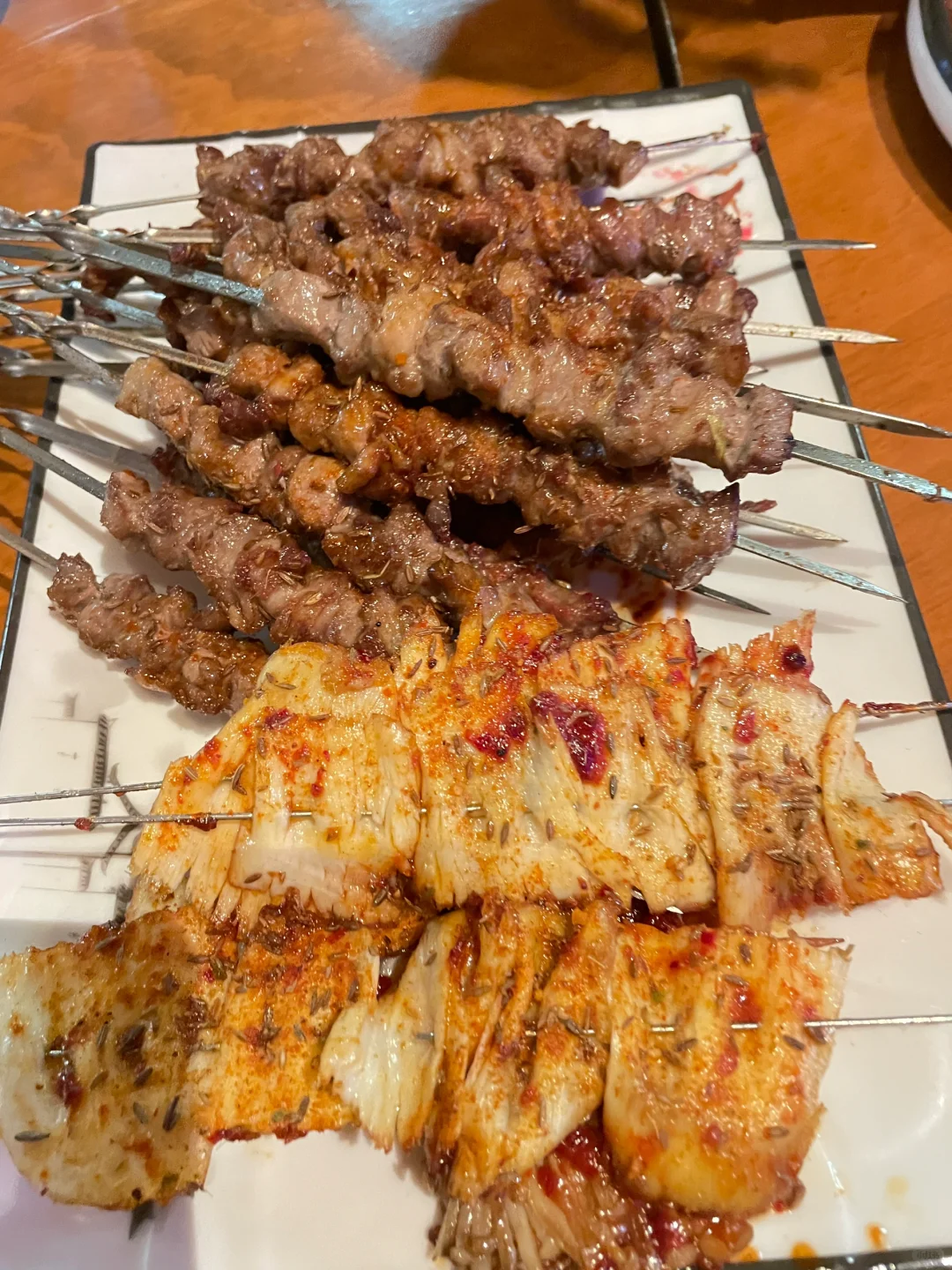 Atlanta BBQ Spot Kabob House: Massive Portions!