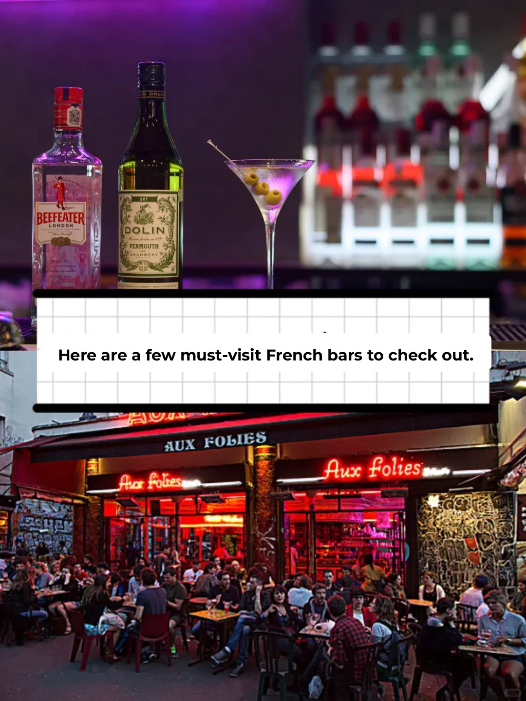 Top Picks: Must-Visit Bars in France 🇫🇷