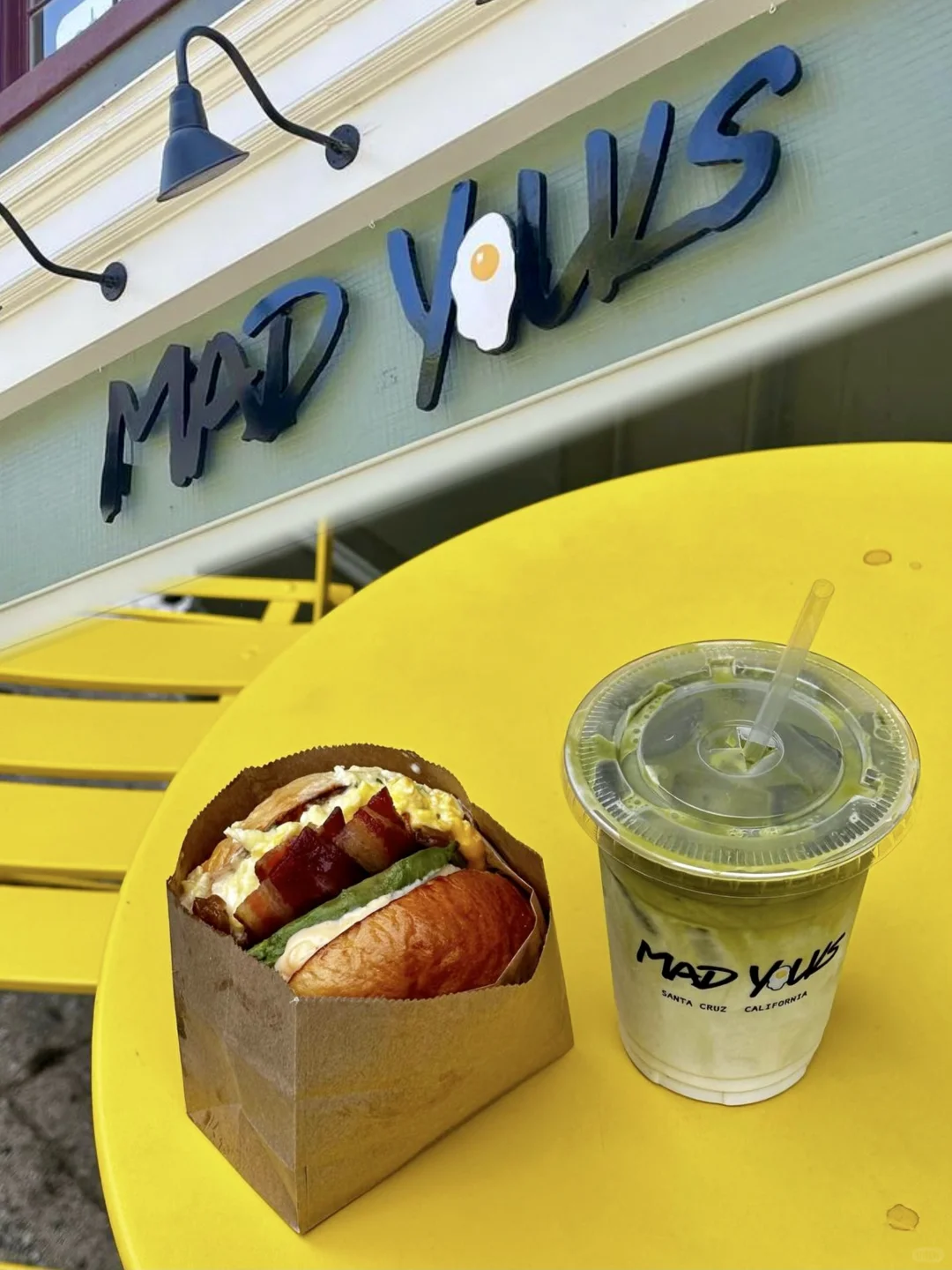 Bay Area | Must-Try Korean Egg Burger in Santa Cruz 🐣