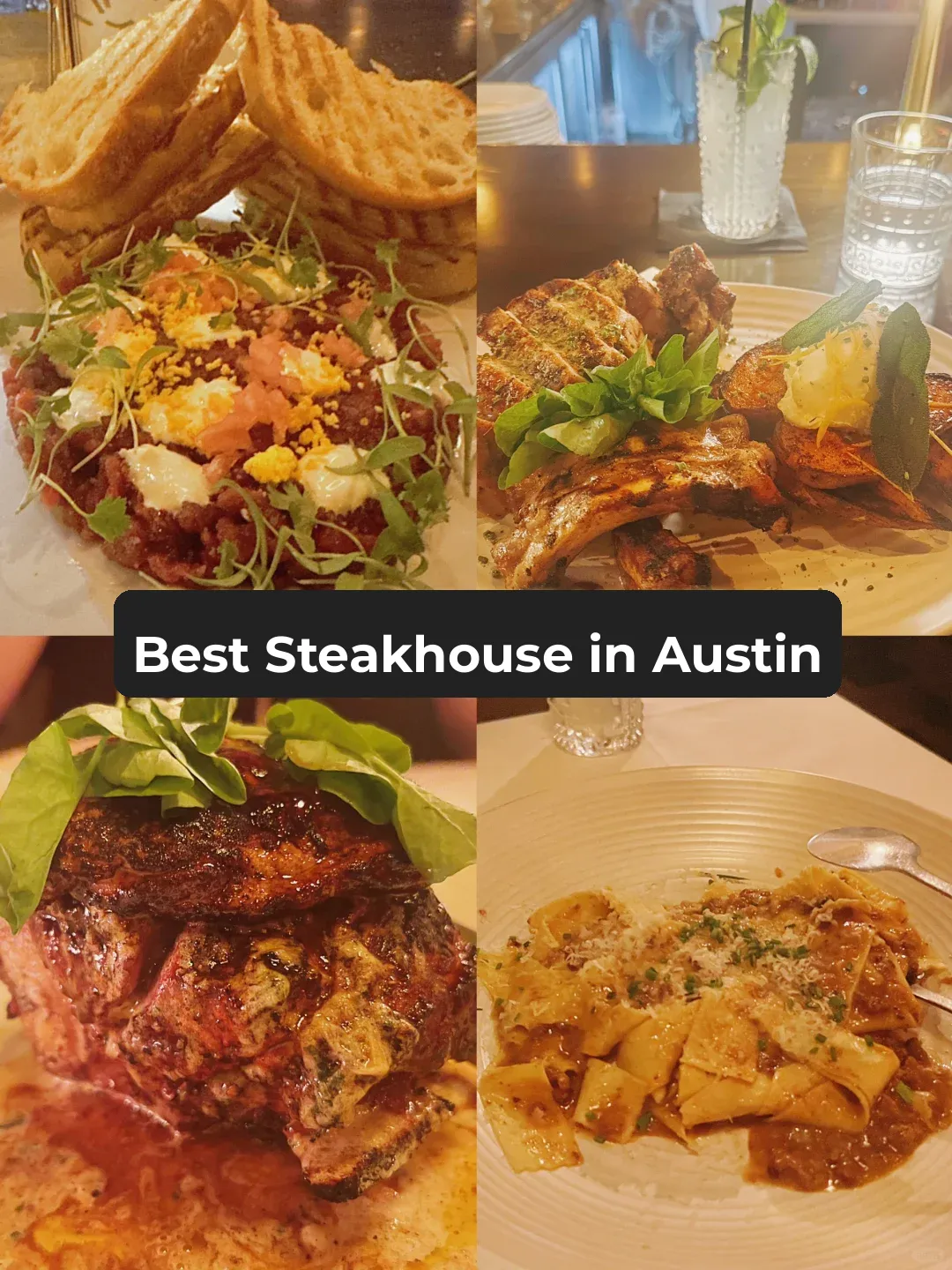 The Best Steakhouse for Dates in Austin
