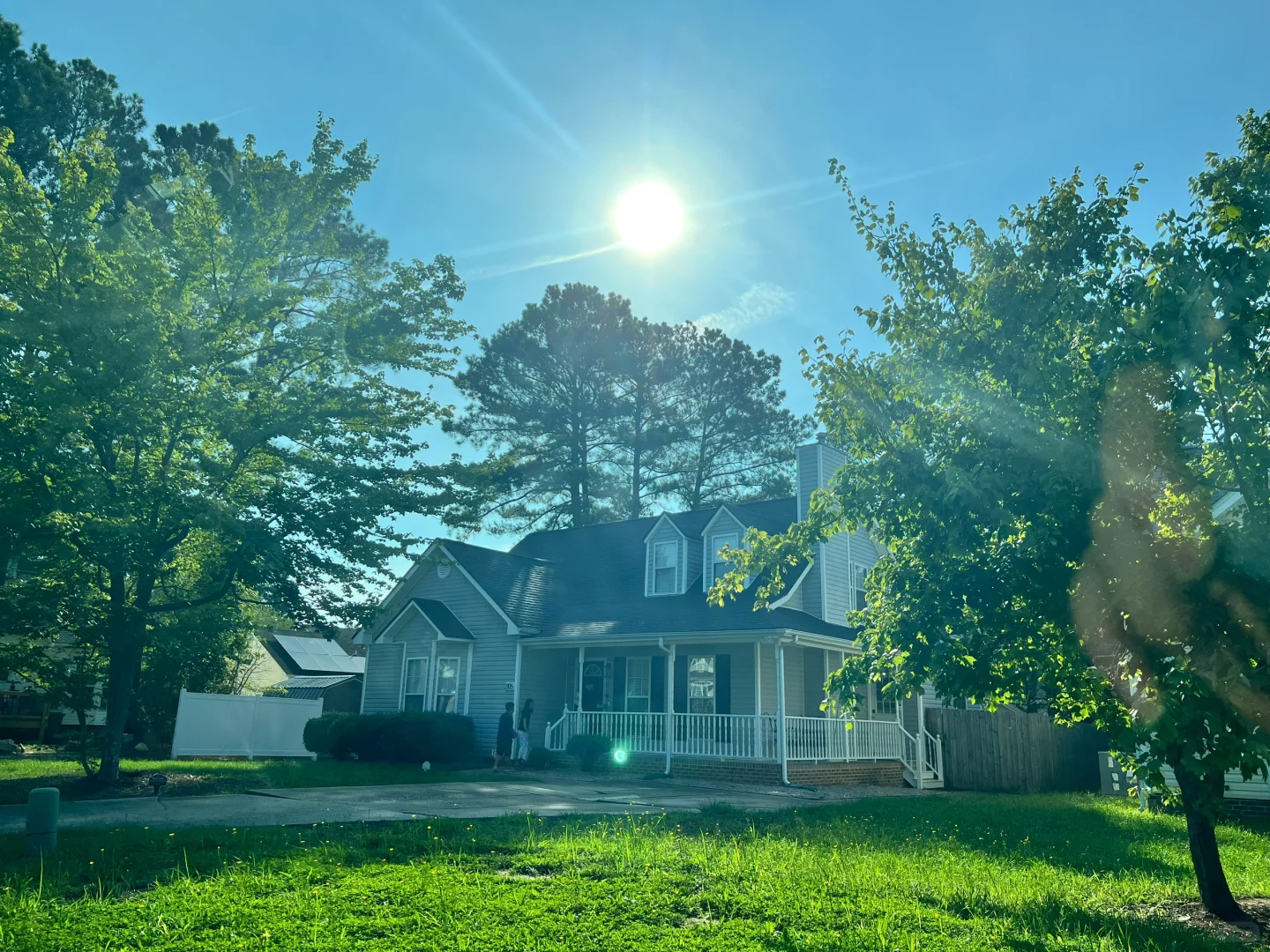 Raleigh Cabin in North Carolina