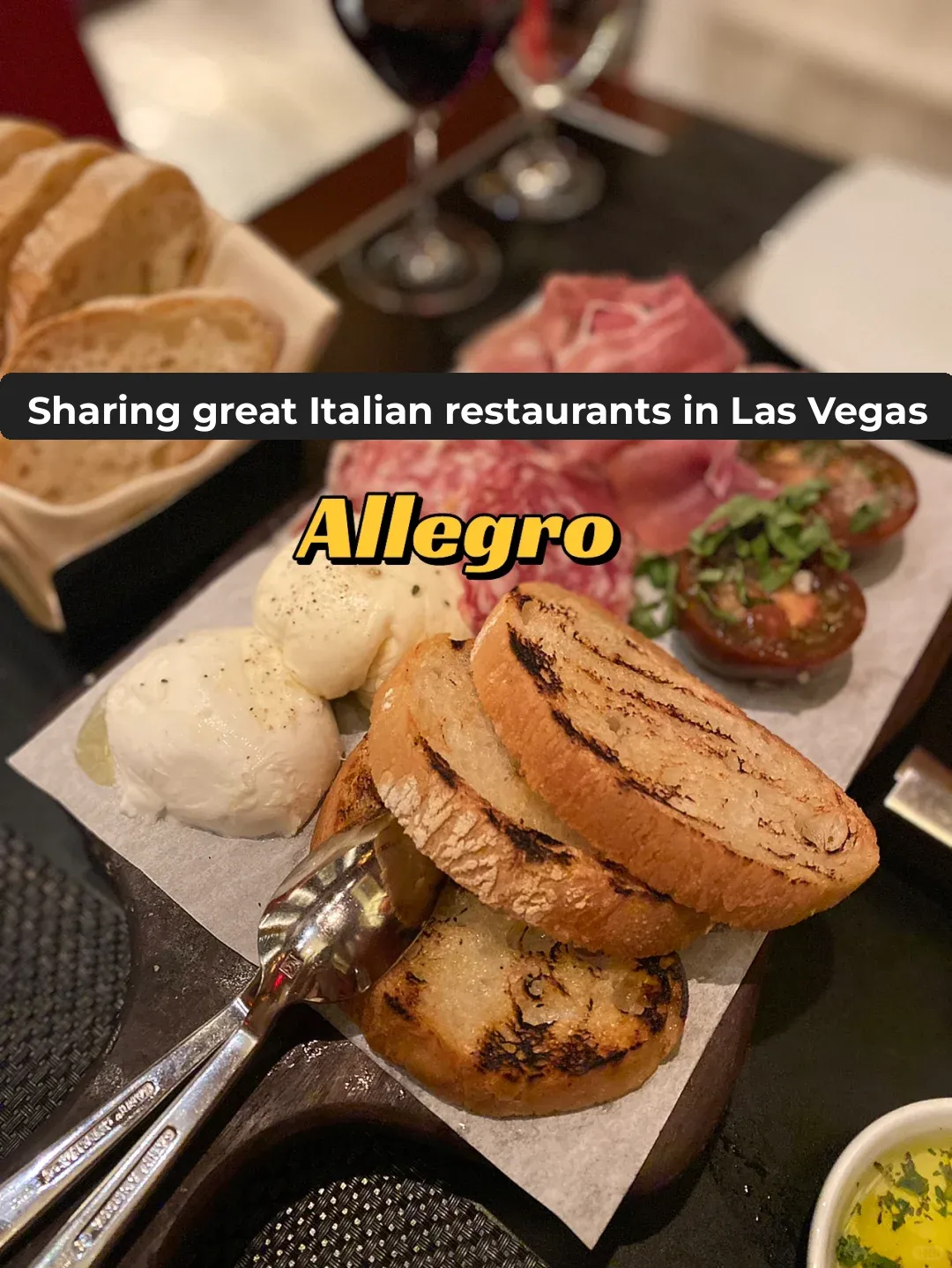🇺🇸Las Vegas Food | Wynn Italian Restaurant | Allegro