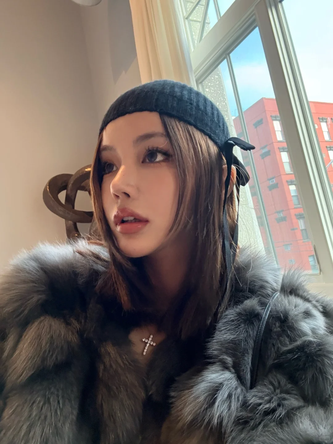 This woman really knows how to have fun...