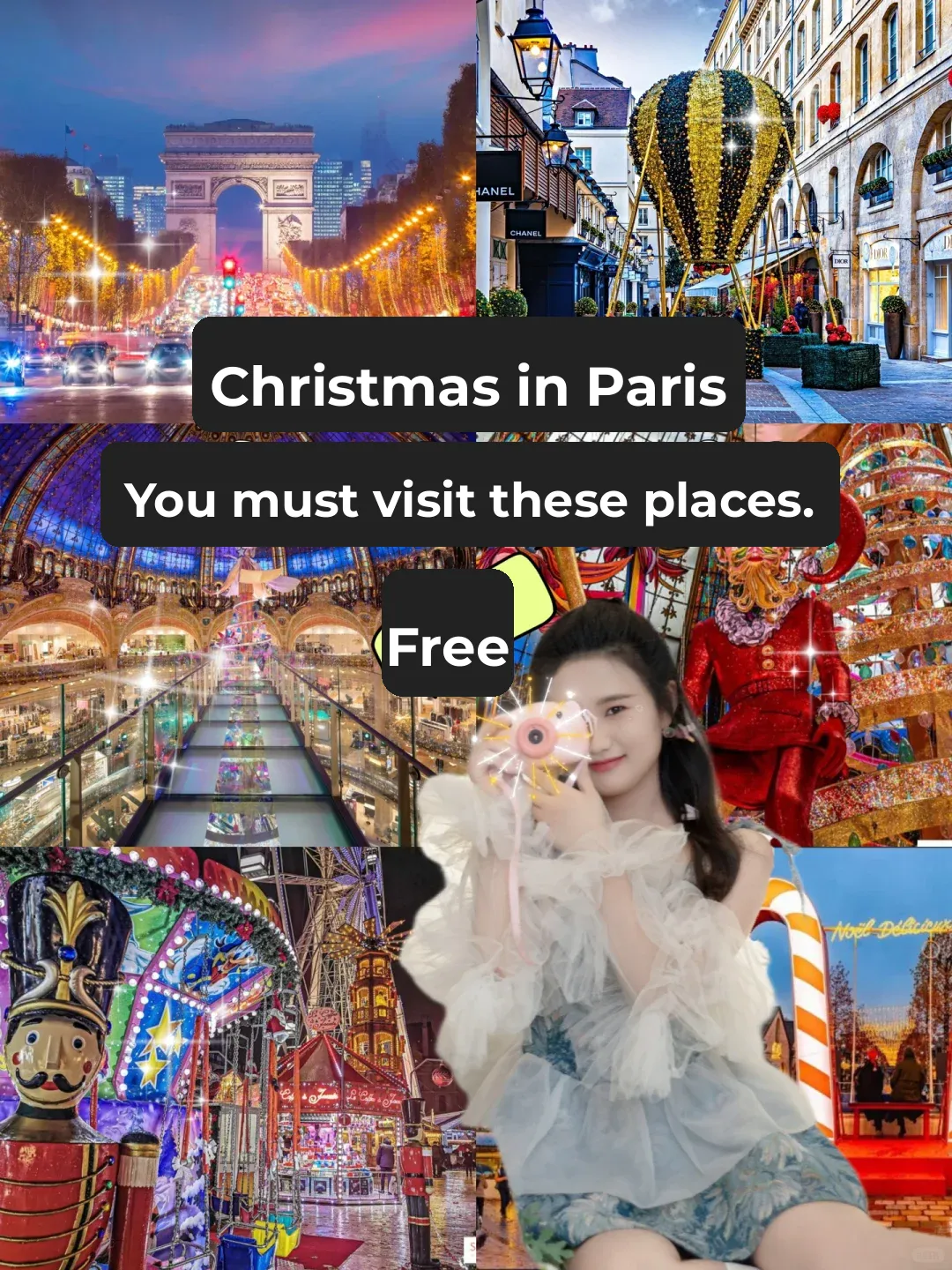 🇫🇷 Must-Visit Spots in Paris for a Super Festive Christmas 🎄