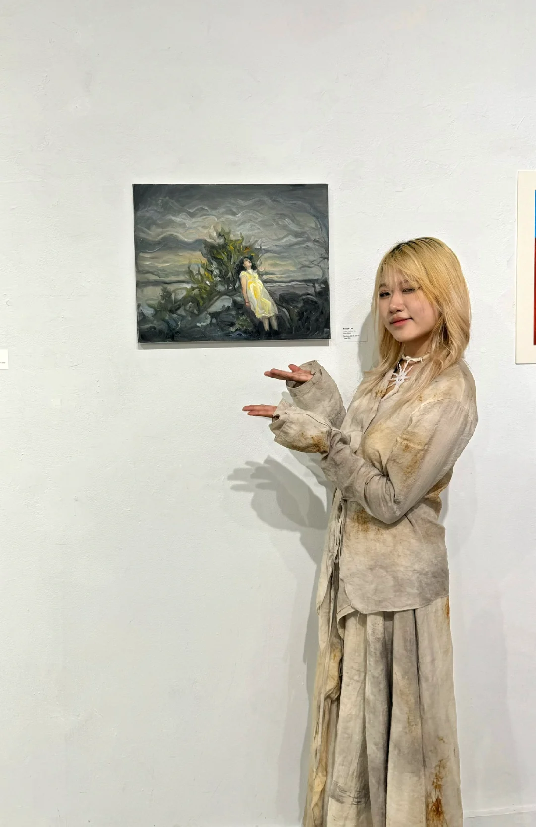 My First Exhibition and Curation Experience in New York