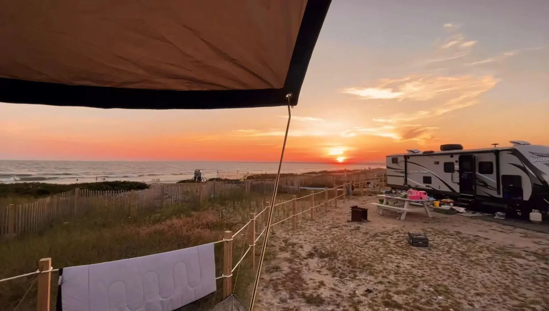 2023 Boston Camping Event is Here! Beachside Camping!