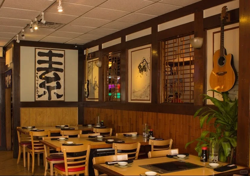 Miami Eats | Korean BBQ 🇰🇷 - Sushi Cafe