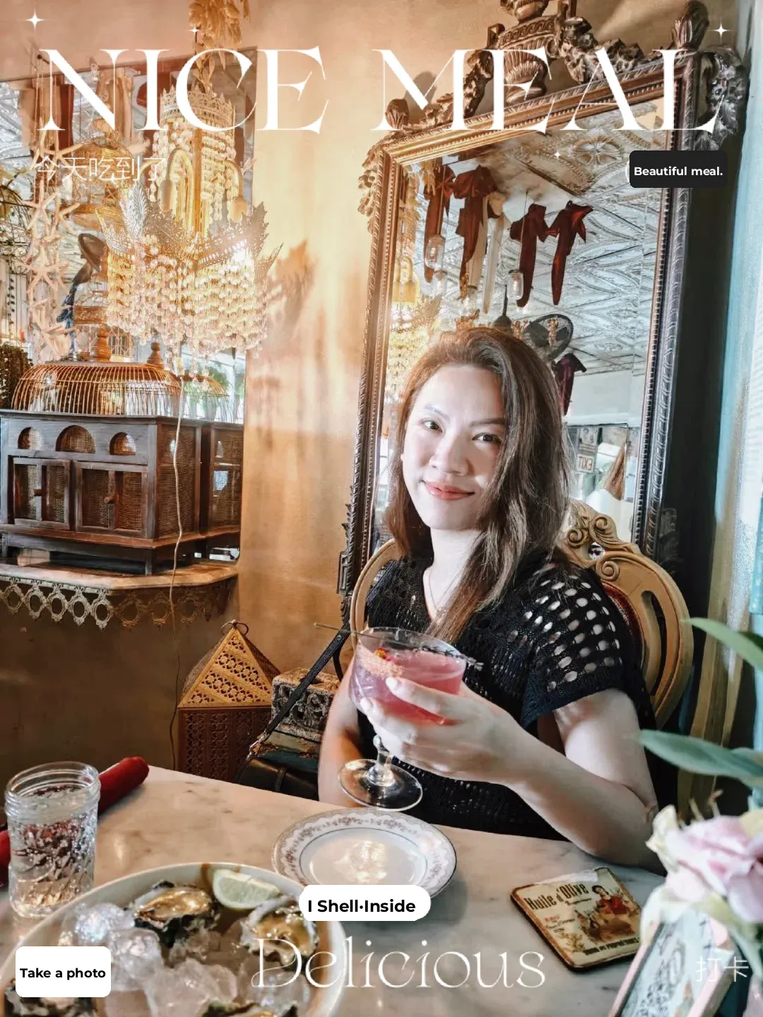 Enjoy a Delicious Meal and Capture Stunning Photos of Yourself ‖ Old San Juan