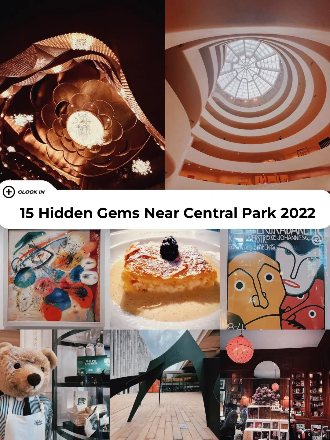 NYC 2022 | 15 Offbeat Recommendations Near Central Park | One-Day Itinerary