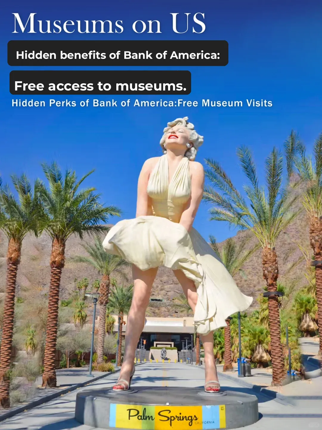 🎯 Free Museum Tours in California with Your U.S. Bank Card