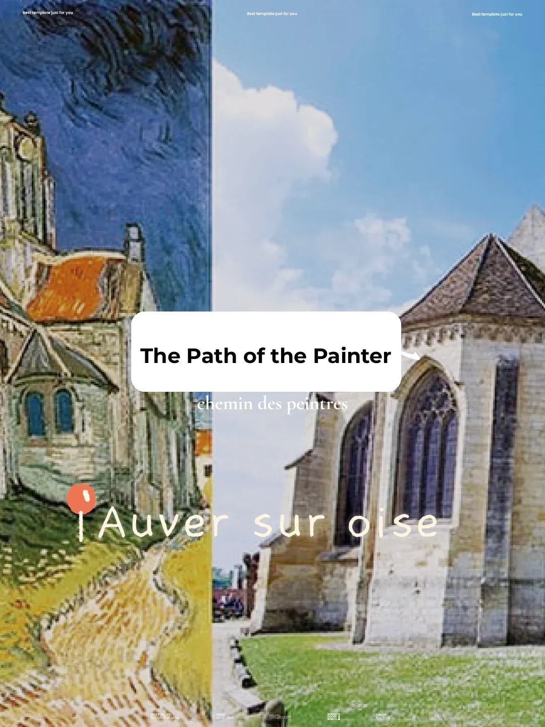 Day Trip Around Paris | The Painter's Route in Auvers-sur-Oise