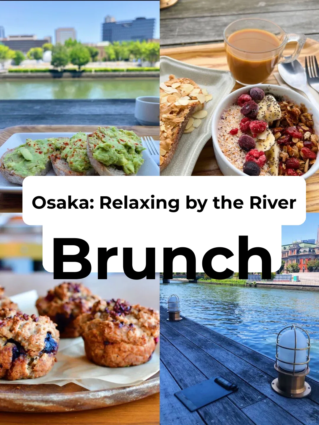 🇯🇵 Osaka: Cozy Riverside Breakfast Edition 🥗
