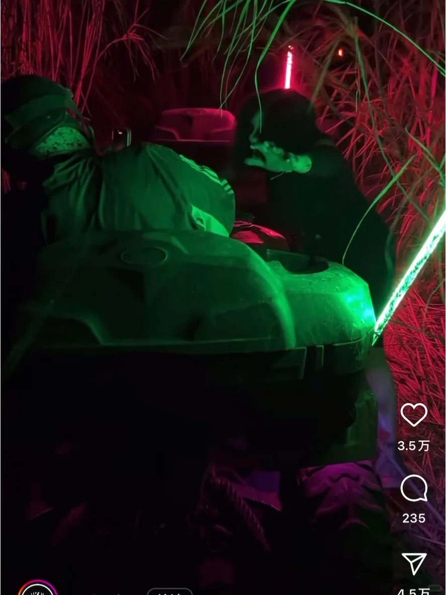 Halloween Got Lit! Off-Roading in an ATV Through a Haunted House!