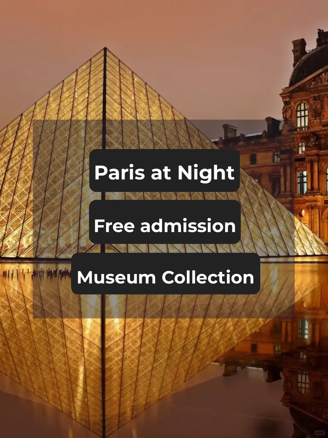 Free Museums to Visit at Night in Paris, Including the Louvre