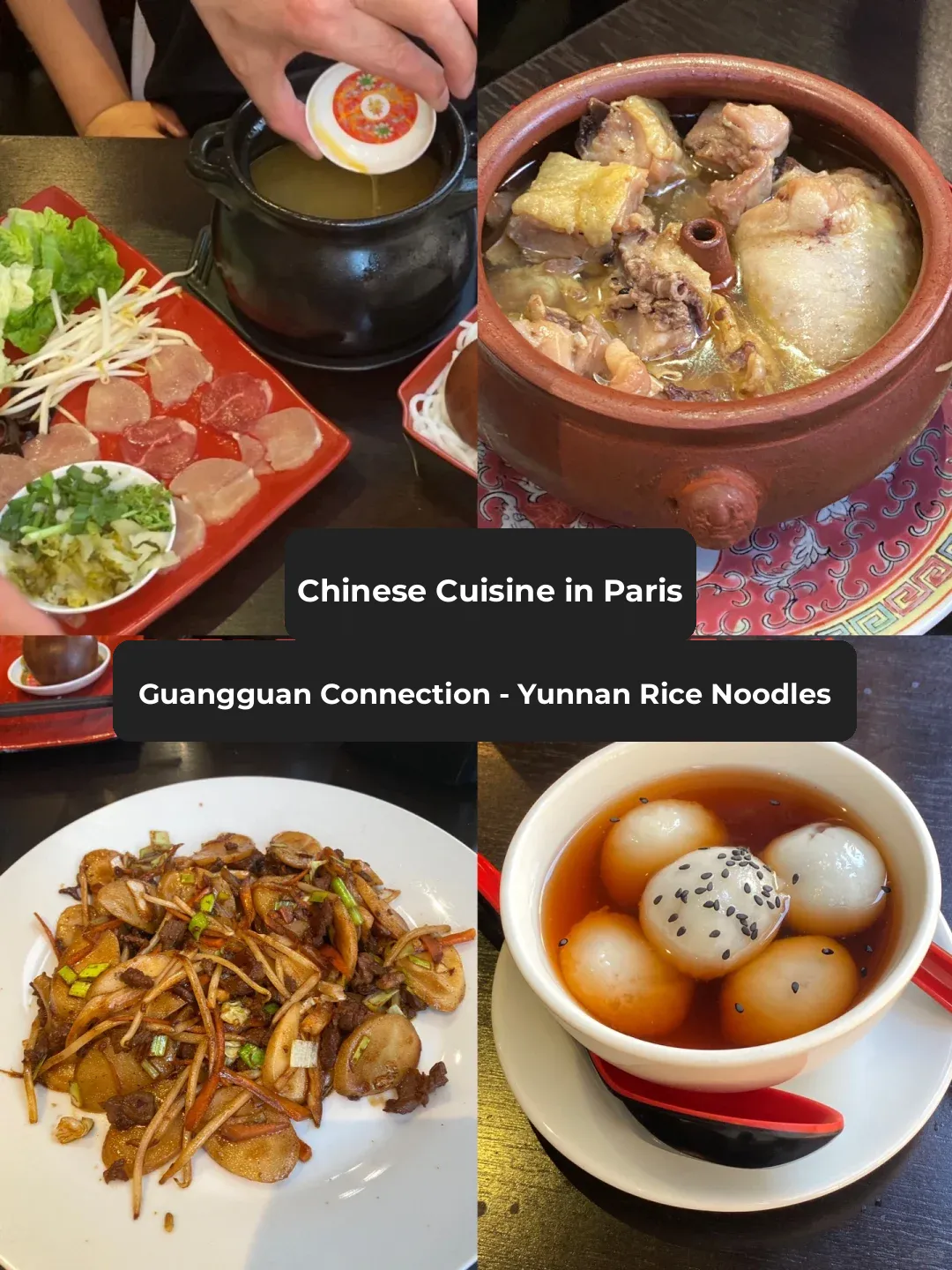 🇫🇷｜Paris: Instant Trip Back to China with Yunnan Crossing-Bridge Rice Noodles