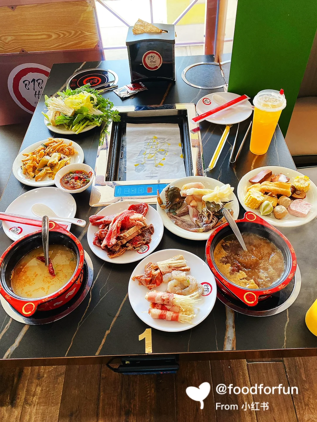 Orlando Locals' Top Pick for Hot Pot + Korean BBQ Buffet—Must Try!!