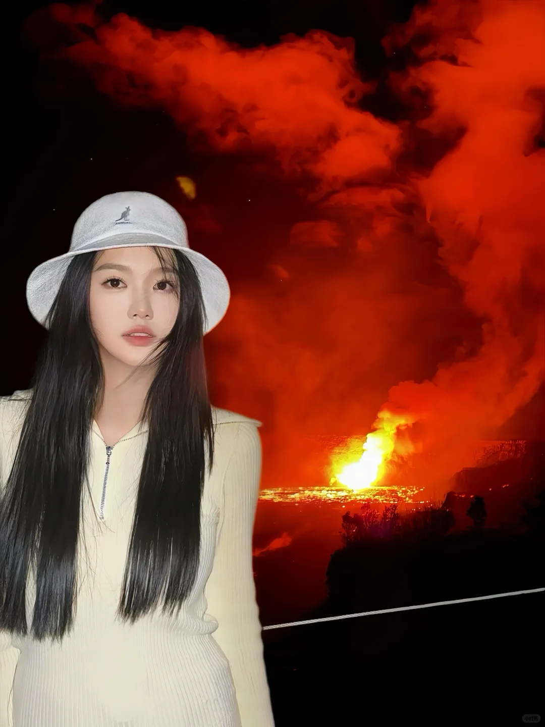 Unrepeatable Moments in Life - A Volcanic Eruption 🌋