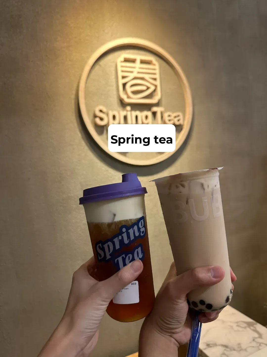 Orlando's Ultimate Bubble Tea Heaven❗️Spring Tea