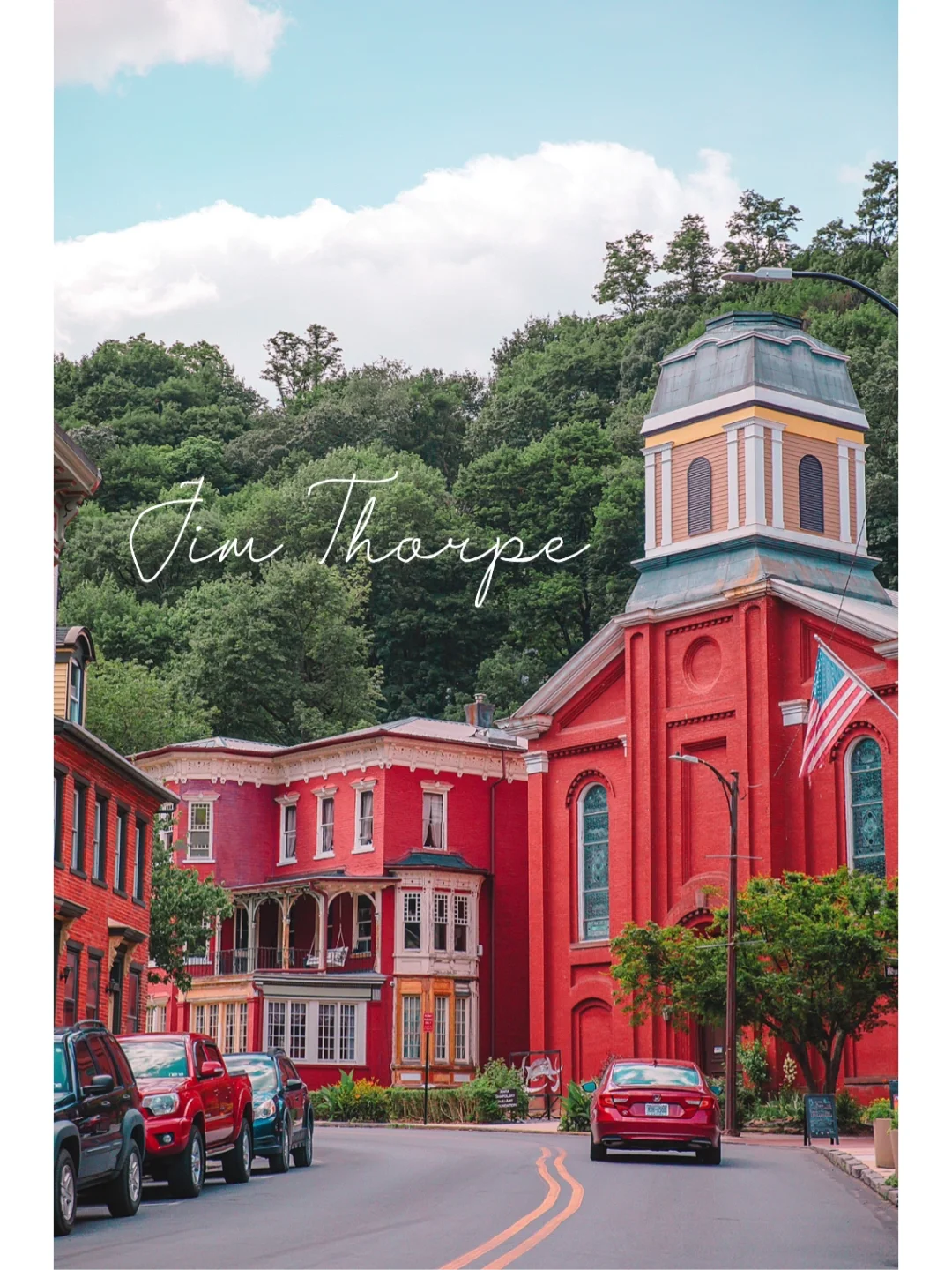 Jim Thorpe | Victorian Retro Town | Near NYC