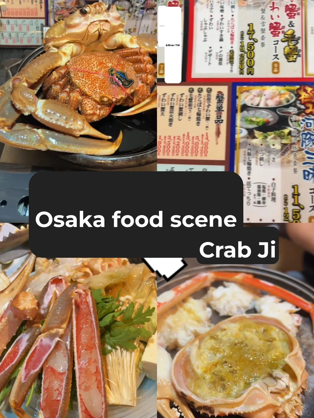 🇯🇵 Osaka - Don't Just Stick to Kani Doraku! 🦀️