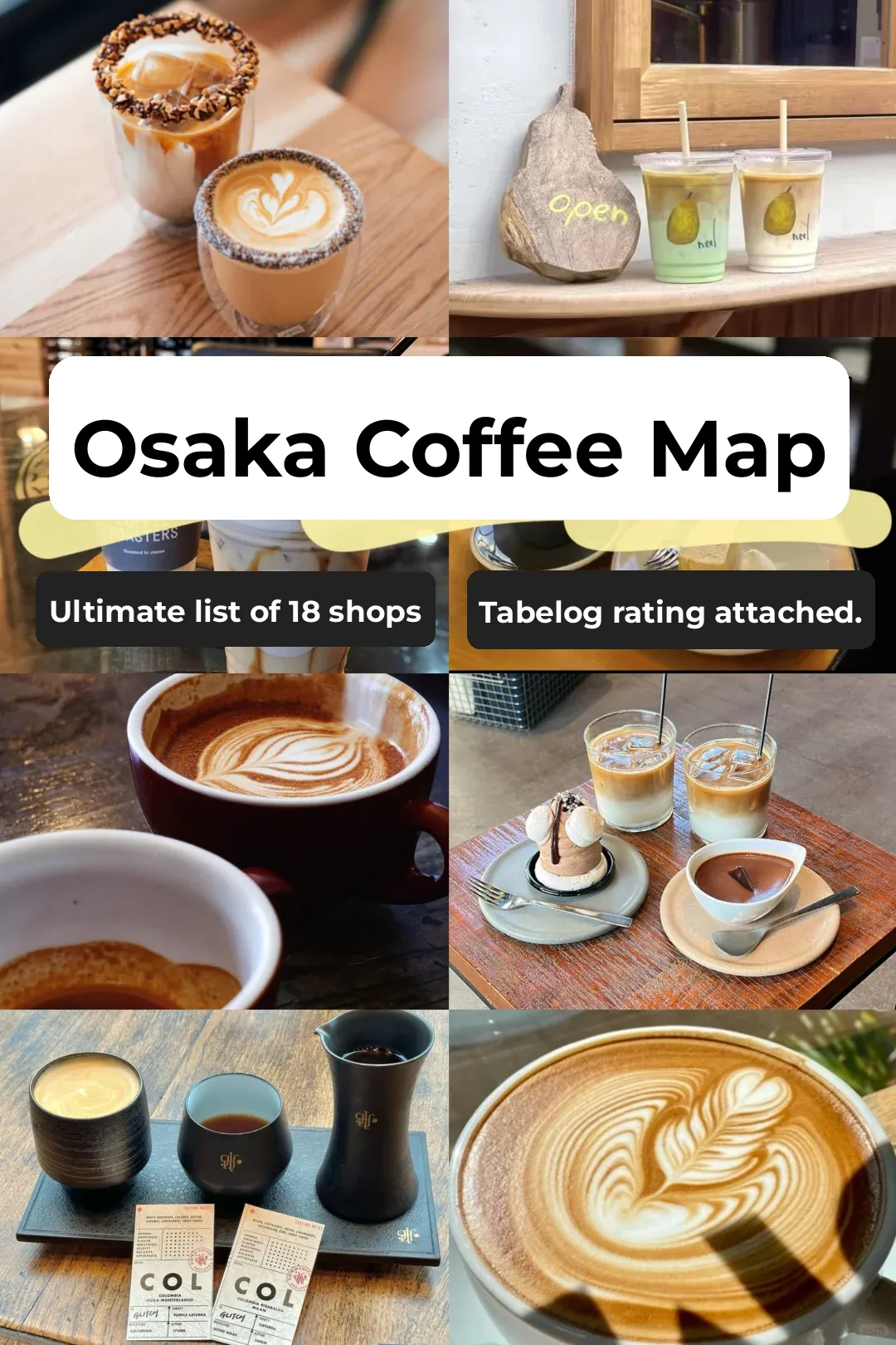 Top Osaka Cafés ❤️ Tabelog High-Rated Spots