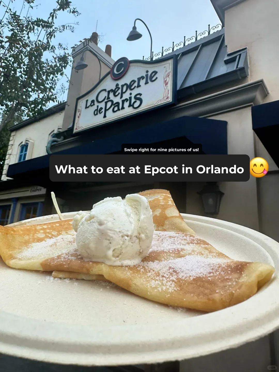 Orlando Epcot Food Guide 🥞 Must-Try Eats ✔️